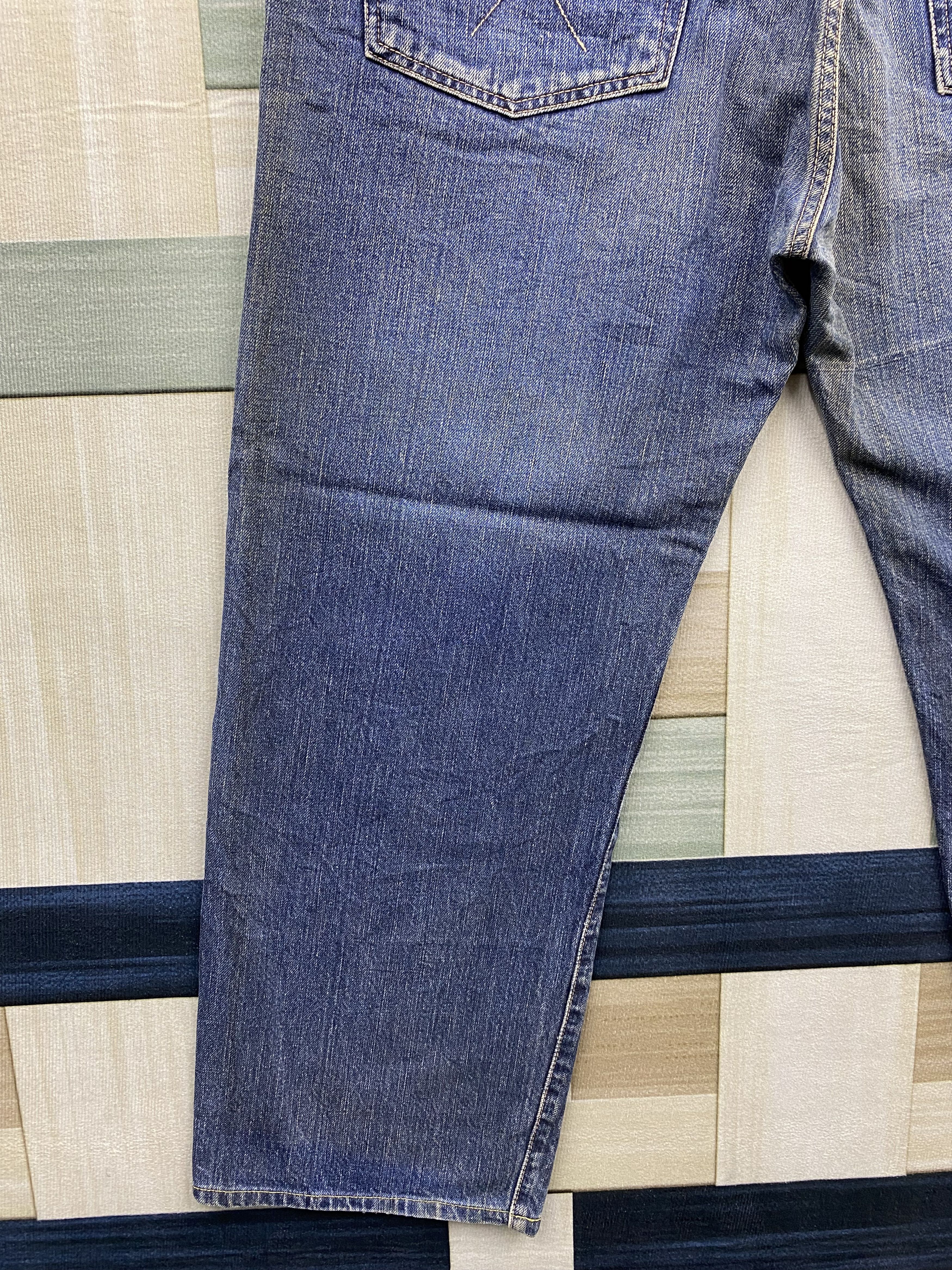 Japanese Brand Vintage Japanese Brand Selvedge Denim Jean Size US 35 - 11 Thumbnail