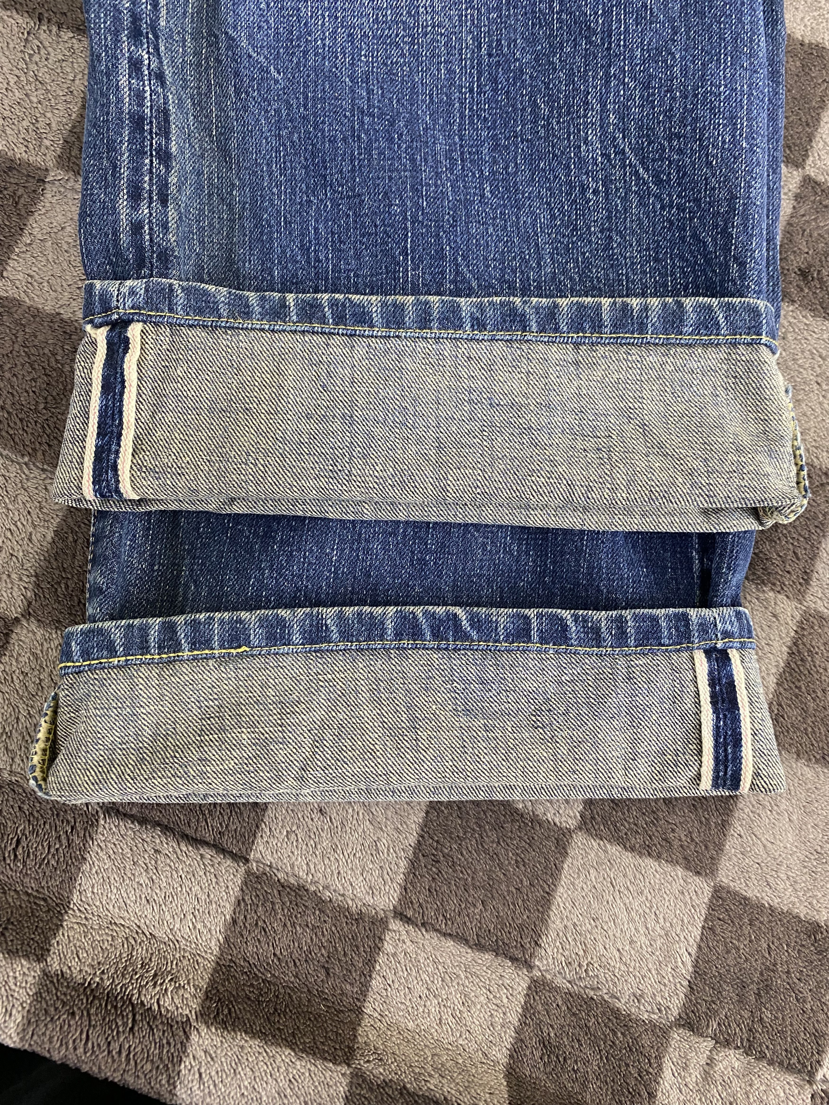 Japanese Brand Vintage Japanese Brand Selvedge Denim Jean Size US 35 - 16 Thumbnail