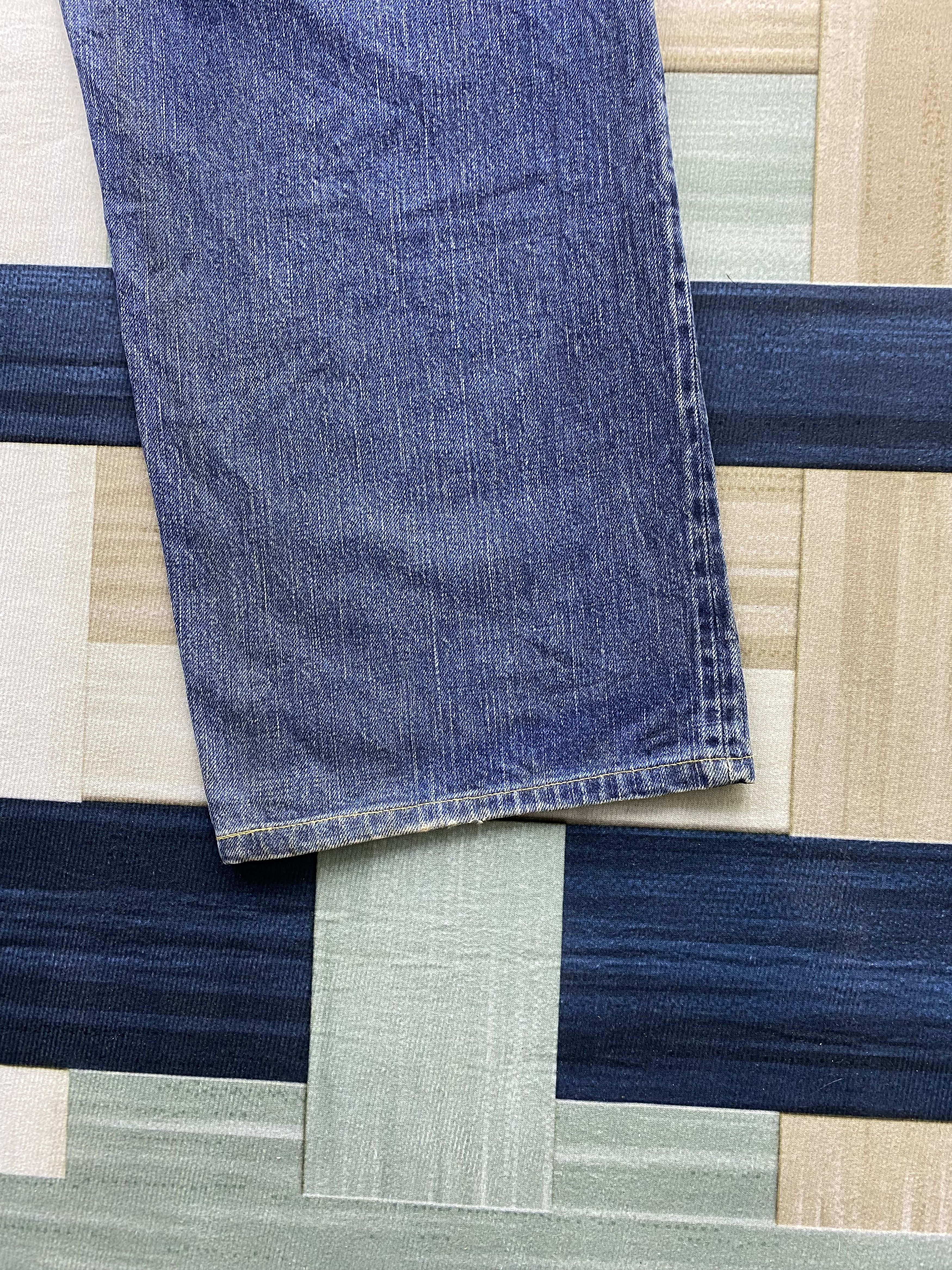 Japanese Brand Vintage Japanese Brand Selvedge Denim Jean Size US 35 - 14 Thumbnail