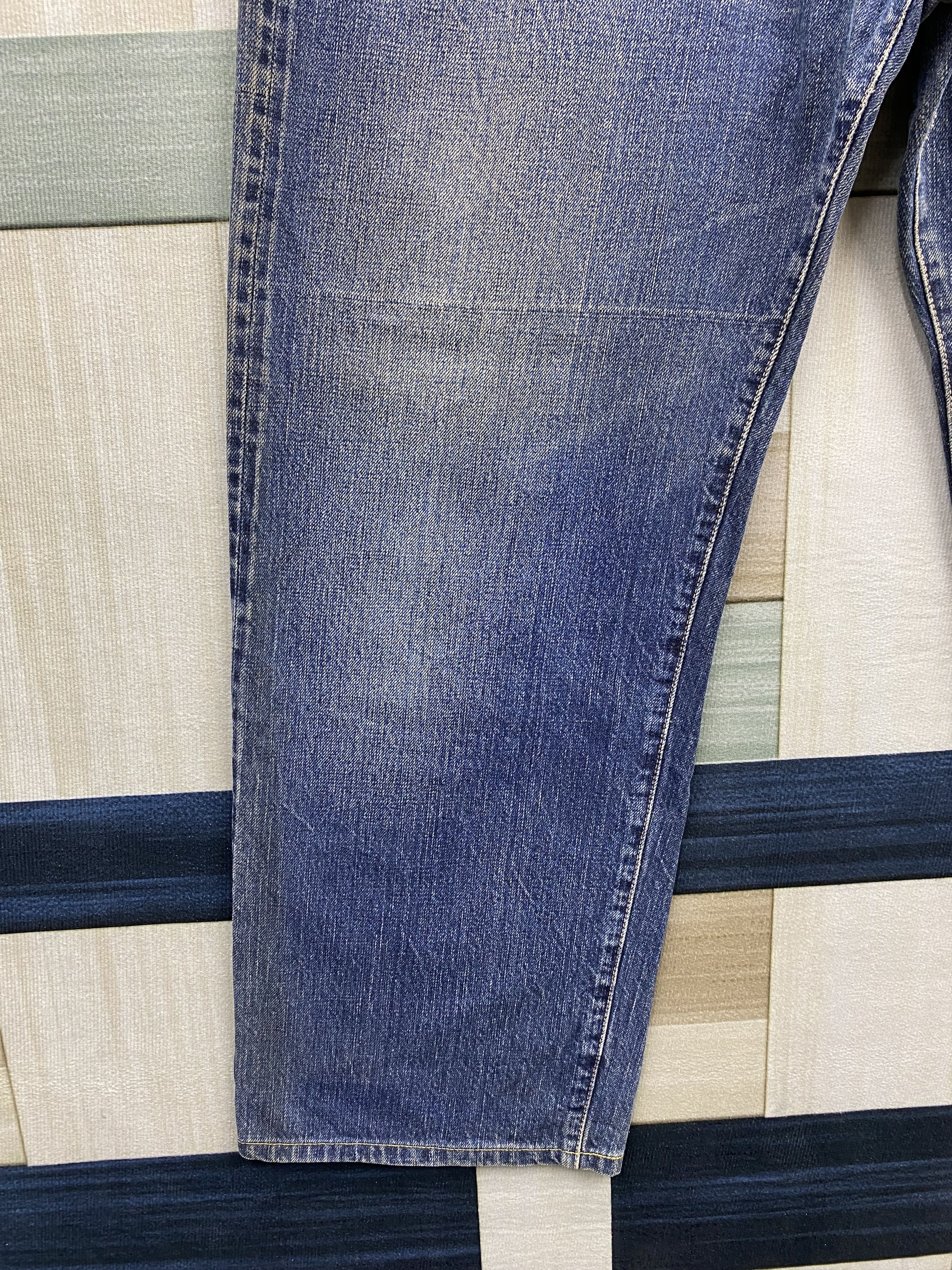 Japanese Brand Vintage Japanese Brand Selvedge Denim Jean Size US 35 - 7 Thumbnail