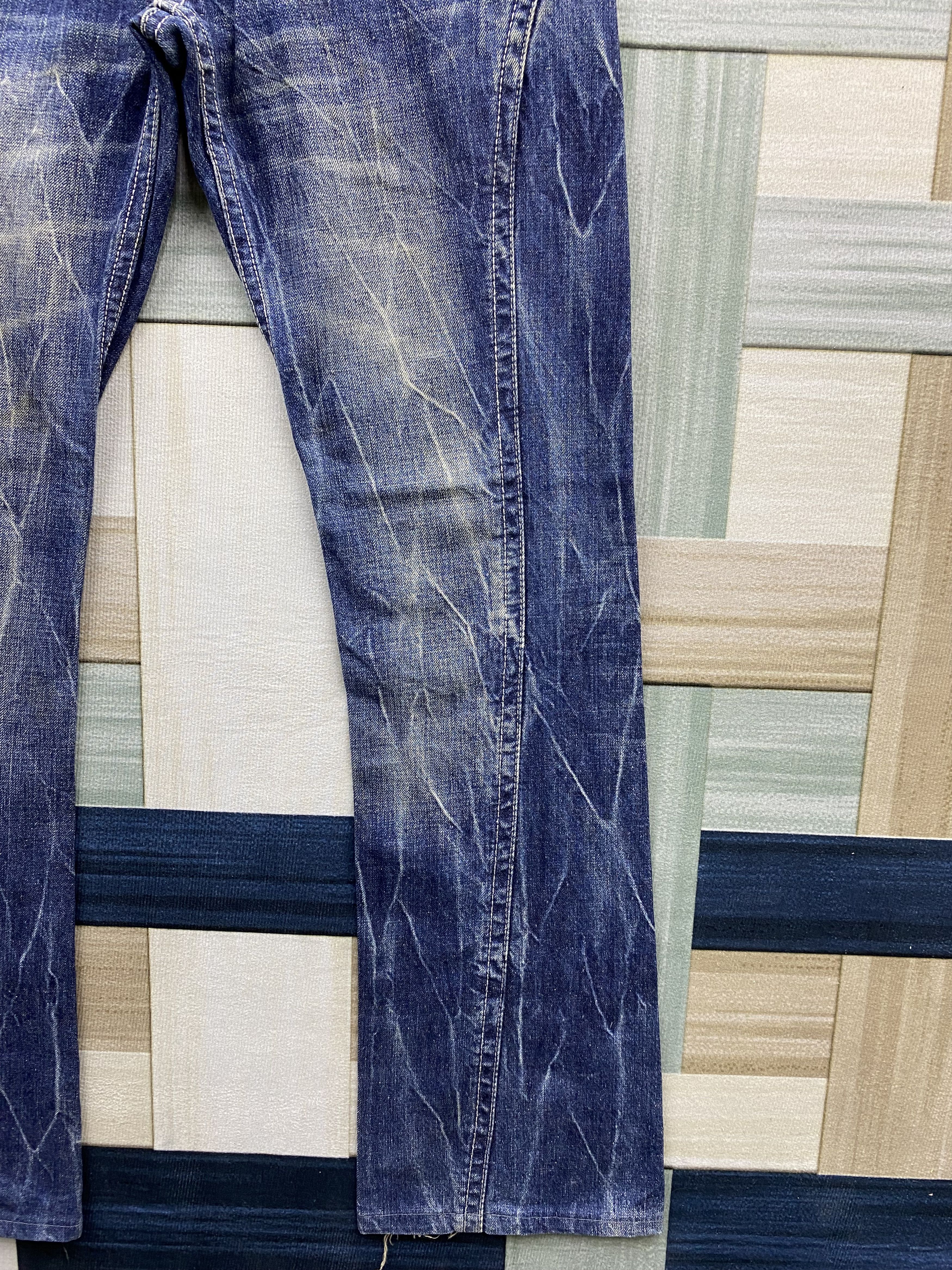 semanticdesign Vintage Japanese Brand Semantic Design Jean Size US 31 - 6 Thumbnail
