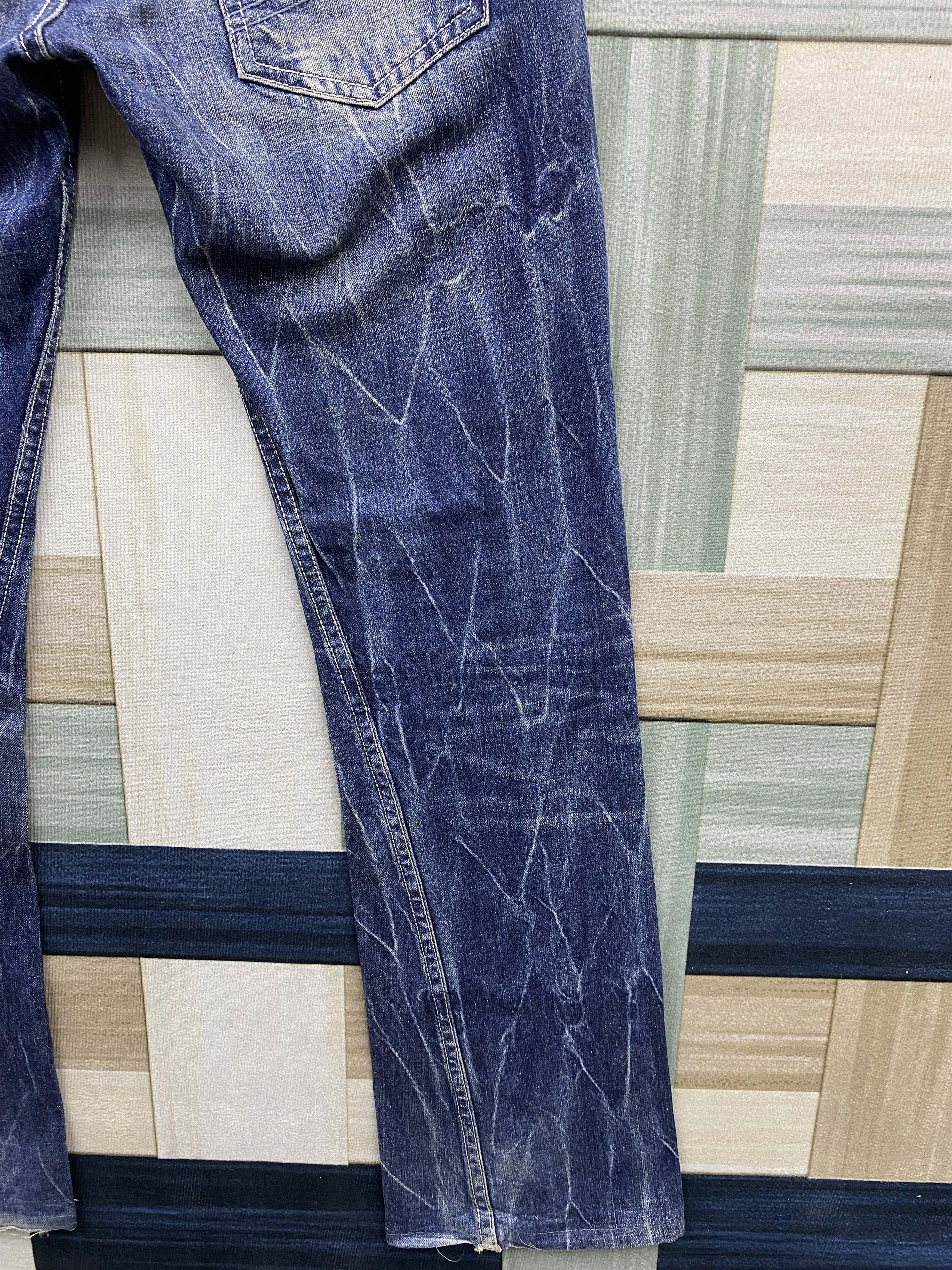 semanticdesign Vintage Japanese Brand Semantic Design Jean Size US 31 - 11 Thumbnail
