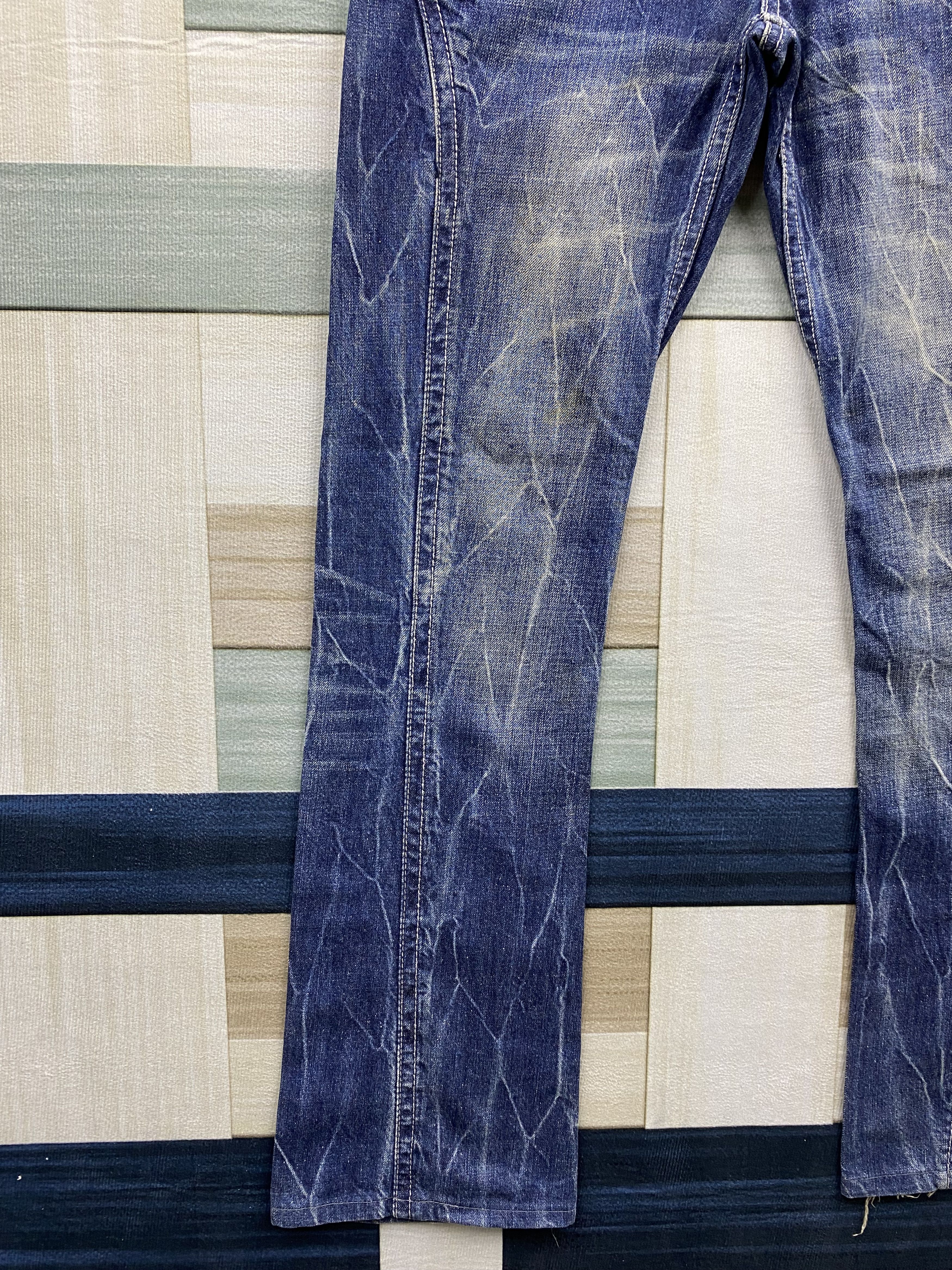 semanticdesign Vintage Japanese Brand Semantic Design Jean Size US 31 - 5 Thumbnail