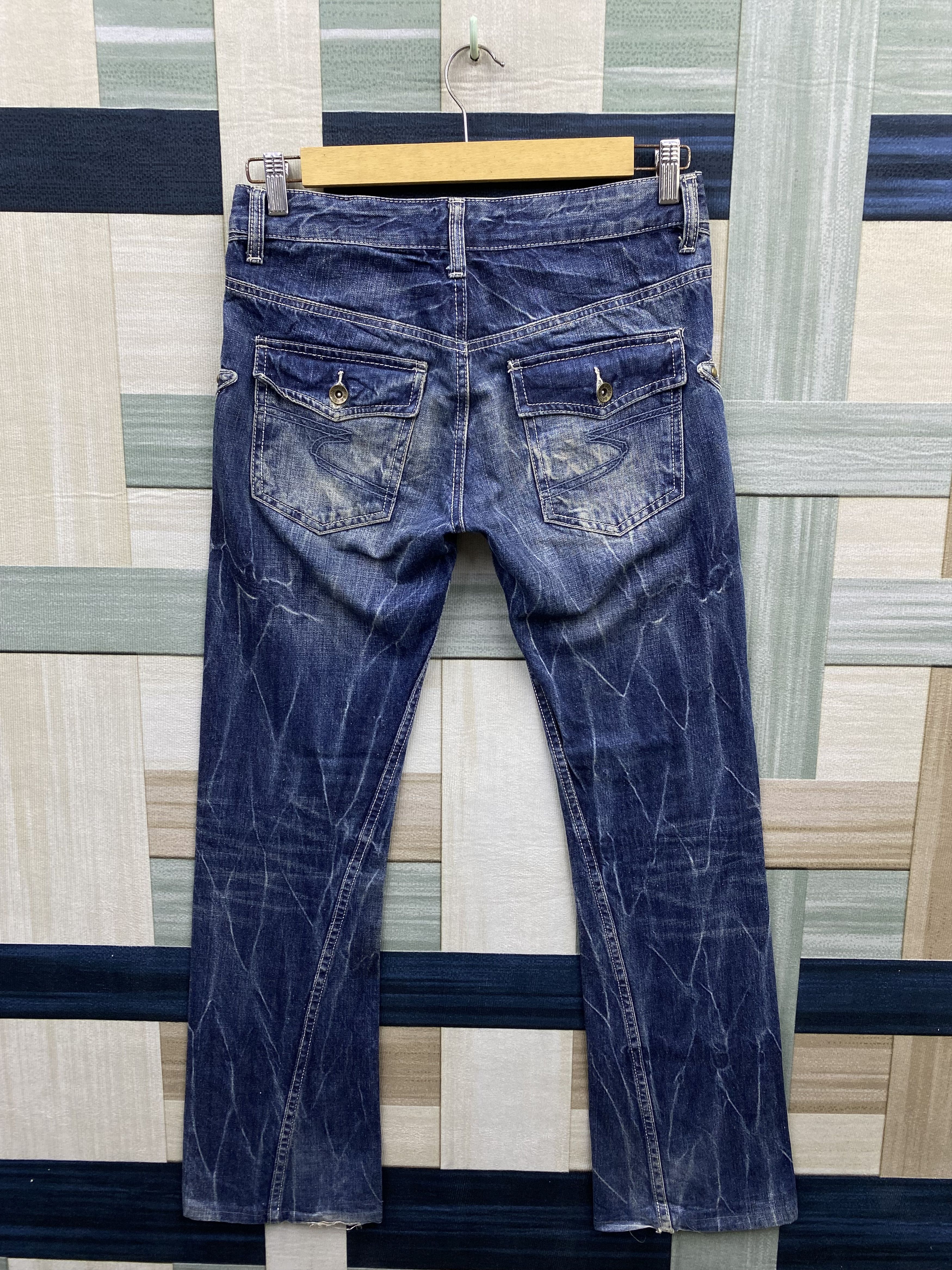 semanticdesign Vintage Japanese Brand Semantic Design Jean Size US 31 - 2 Thumbnail