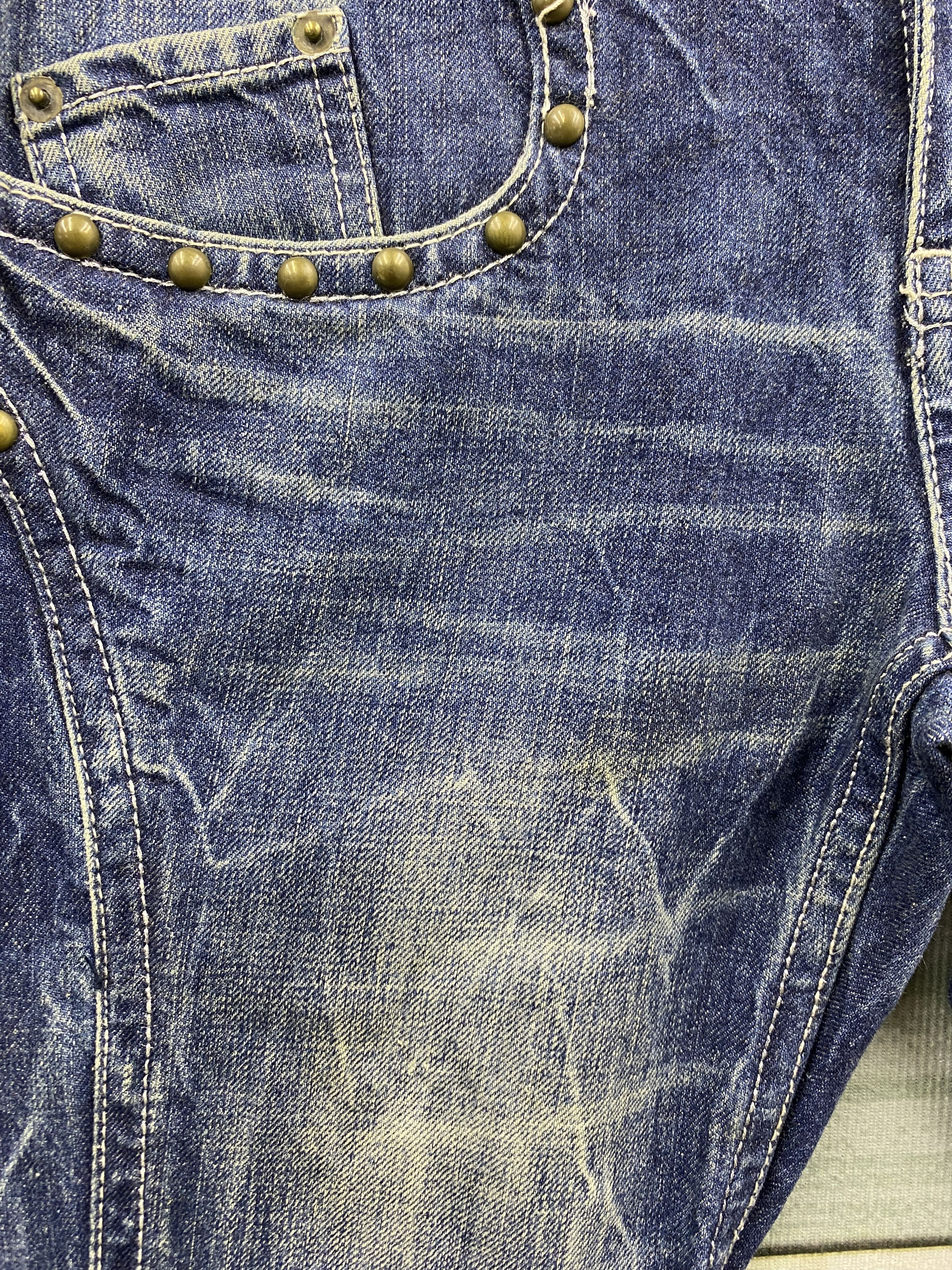 semanticdesign Vintage Japanese Brand Semantic Design Jean Size US 31 - 9 Thumbnail