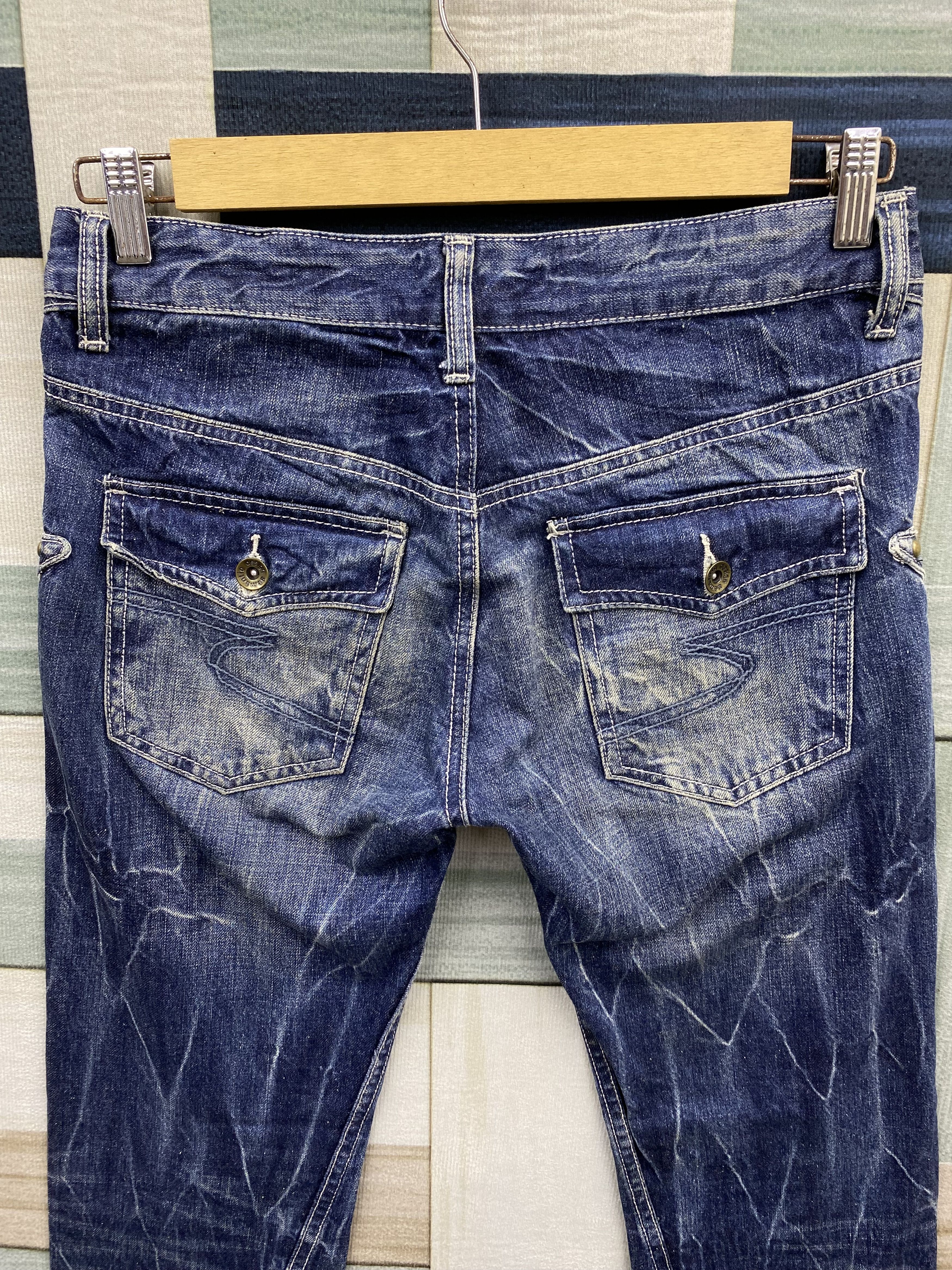 semanticdesign Vintage Japanese Brand Semantic Design Jean Size US 31 - 4 Thumbnail
