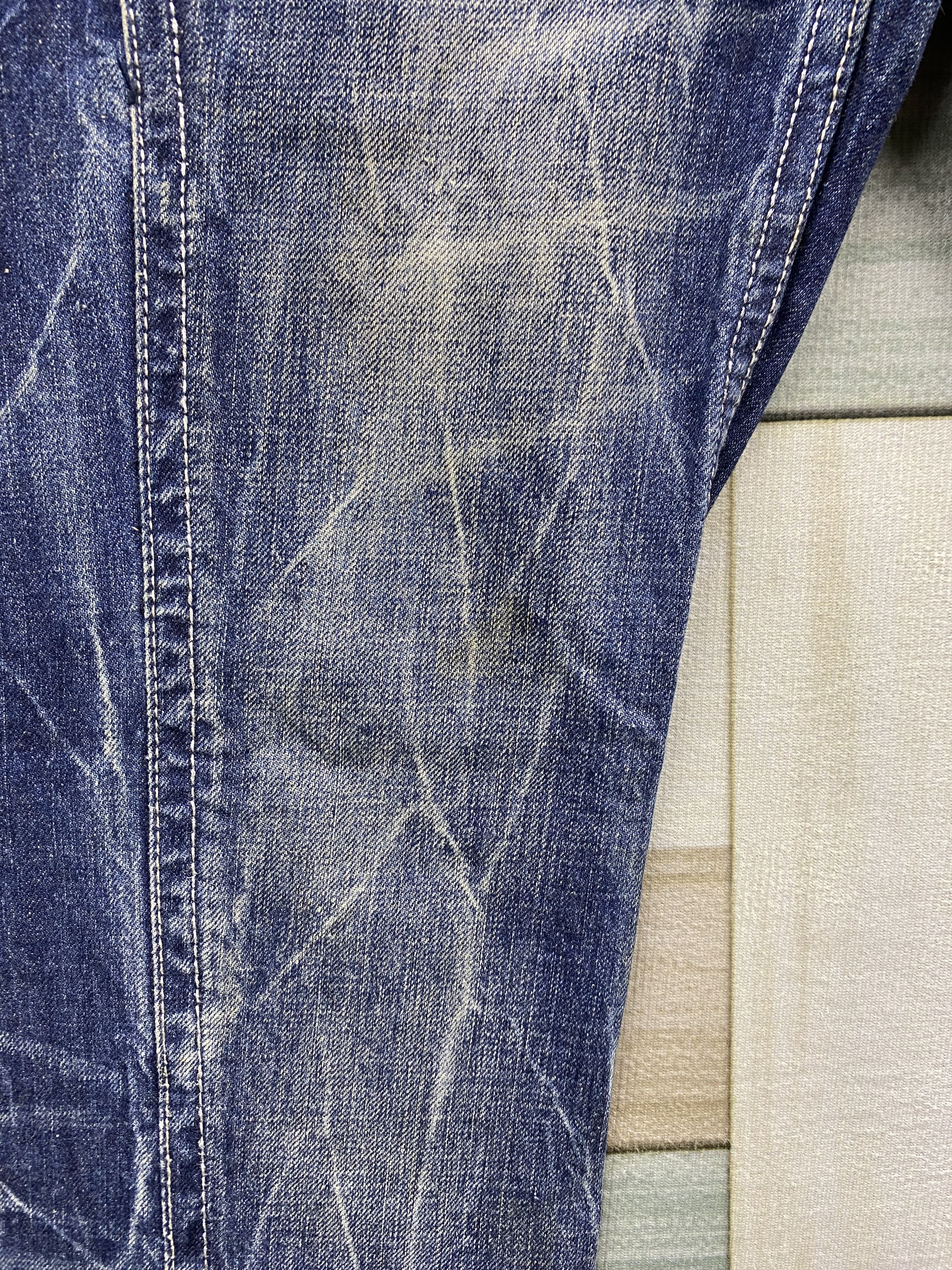 semanticdesign Vintage Japanese Brand Semantic Design Jean Size US 31 - 7 Thumbnail