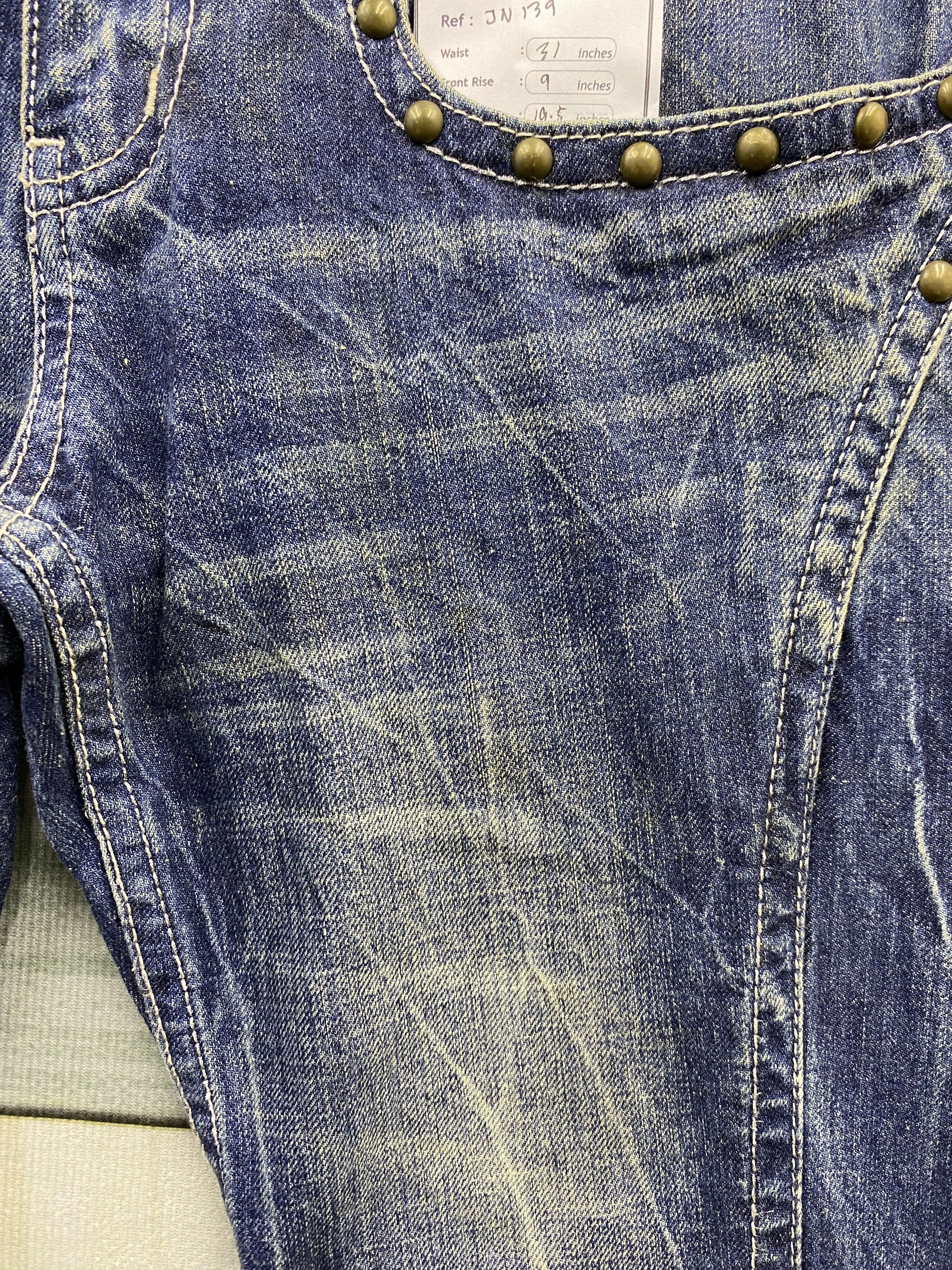 semanticdesign Vintage Japanese Brand Semantic Design Jean Size US 31 - 8 Thumbnail