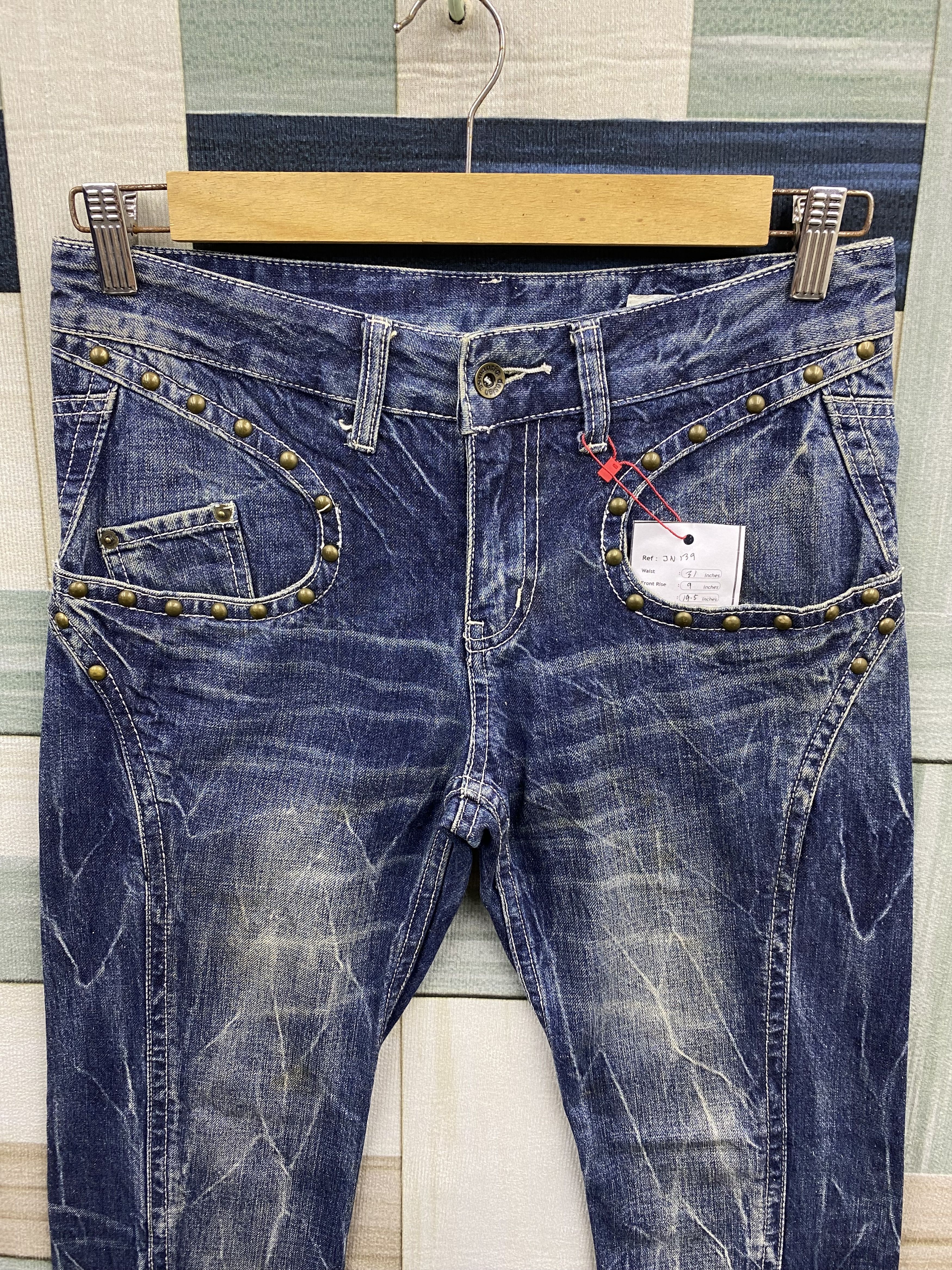 semanticdesign Vintage Japanese Brand Semantic Design Jean Size US 31 - 3 Thumbnail