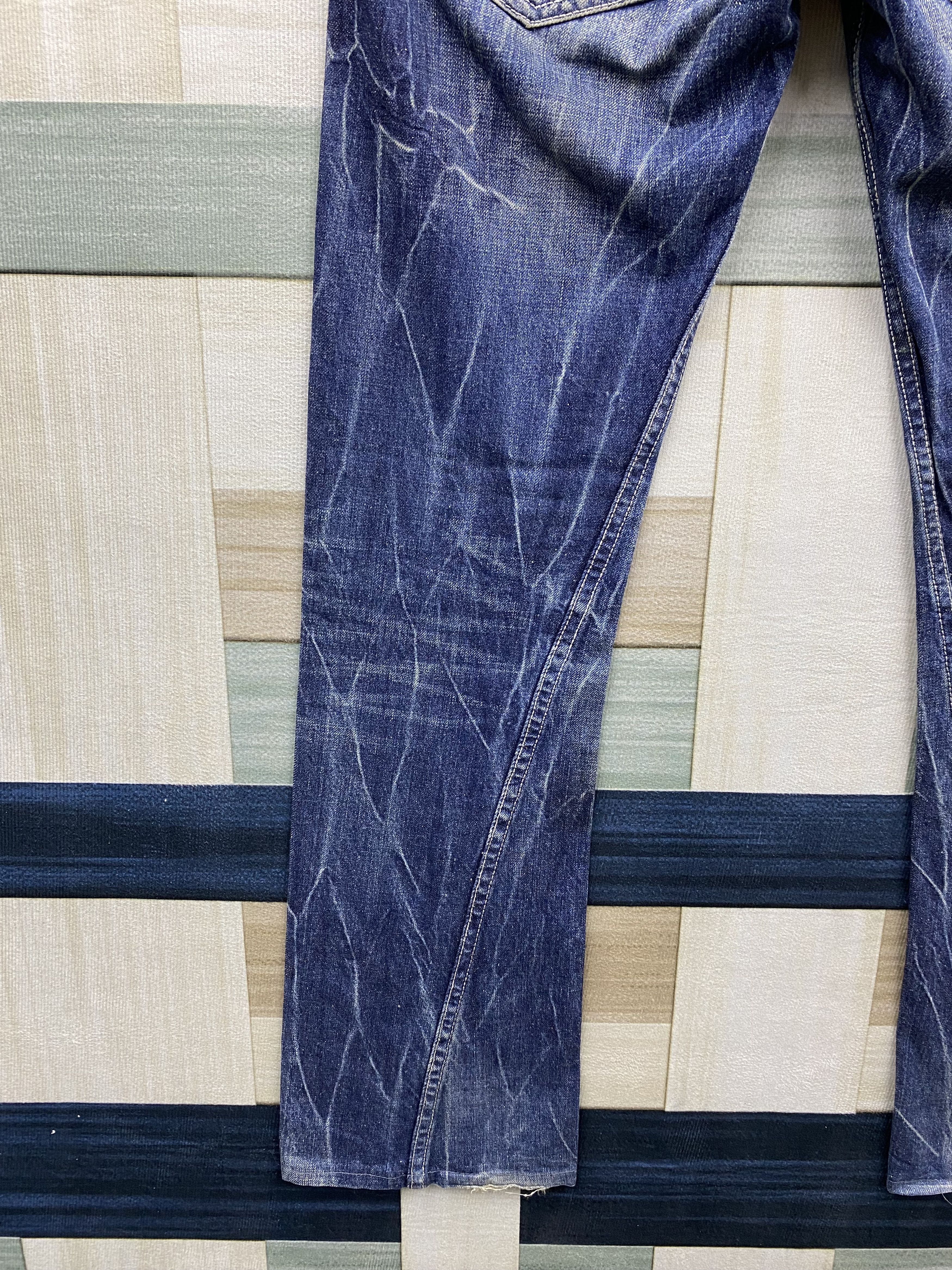 semanticdesign Vintage Japanese Brand Semantic Design Jean Size US 31 - 10 Thumbnail