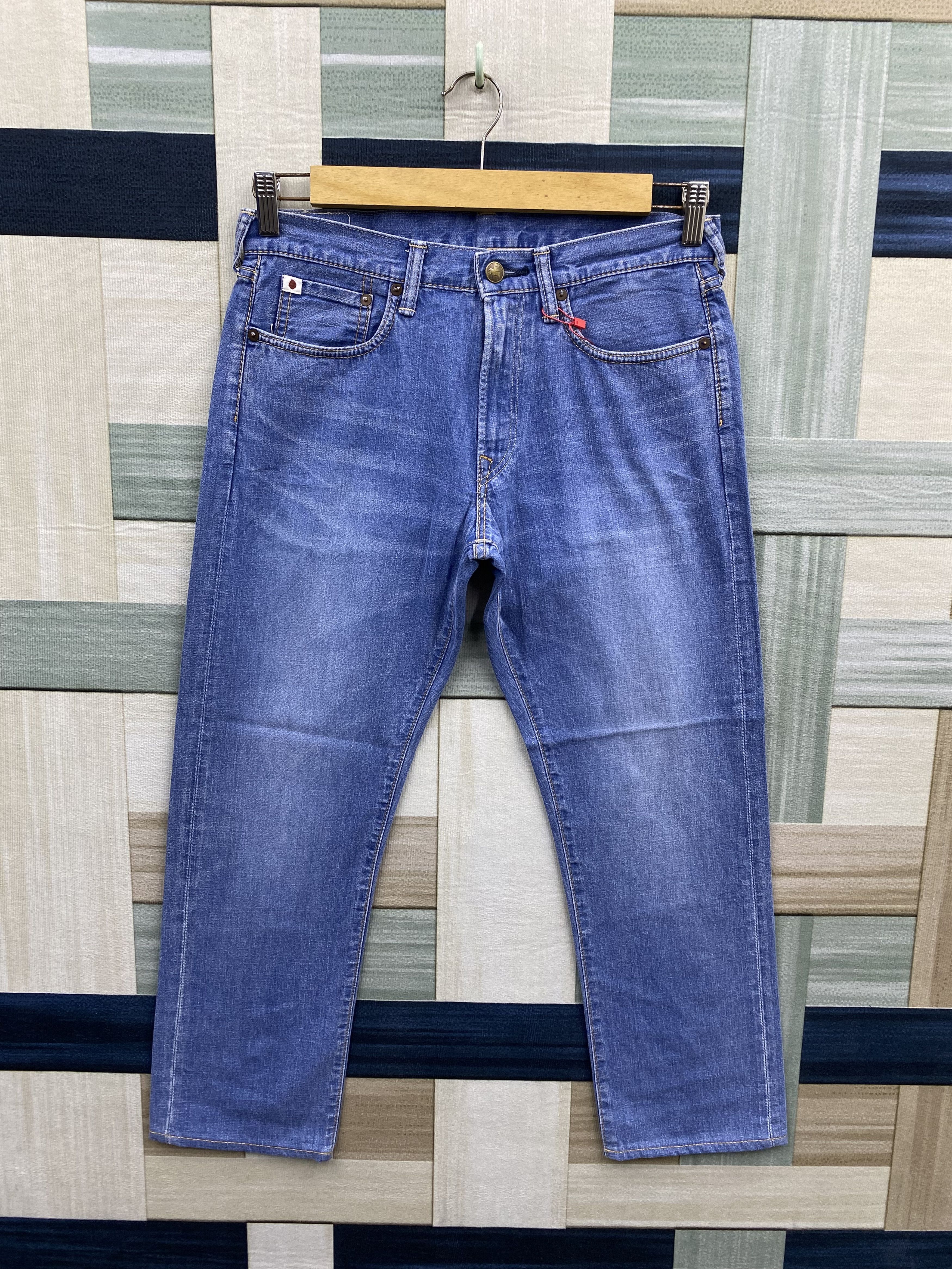 45rpm Japanese Brand 45rpm Slim Fit Denim Jean Size US 30 / EU 46 - 1 Thumbnail