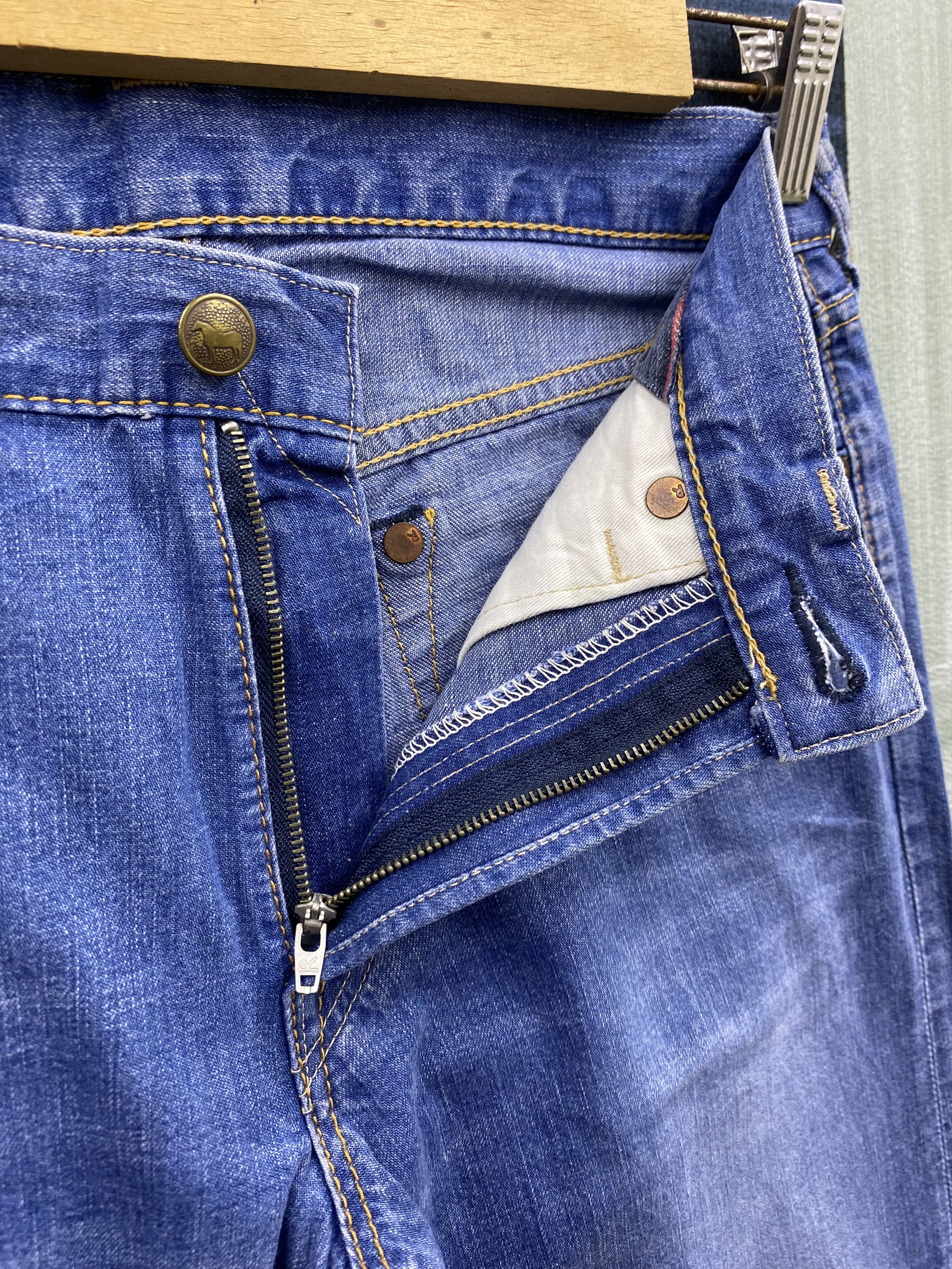 45rpm Japanese Brand 45rpm Slim Fit Denim Jean Size US 30 / EU 46 - 13 Thumbnail