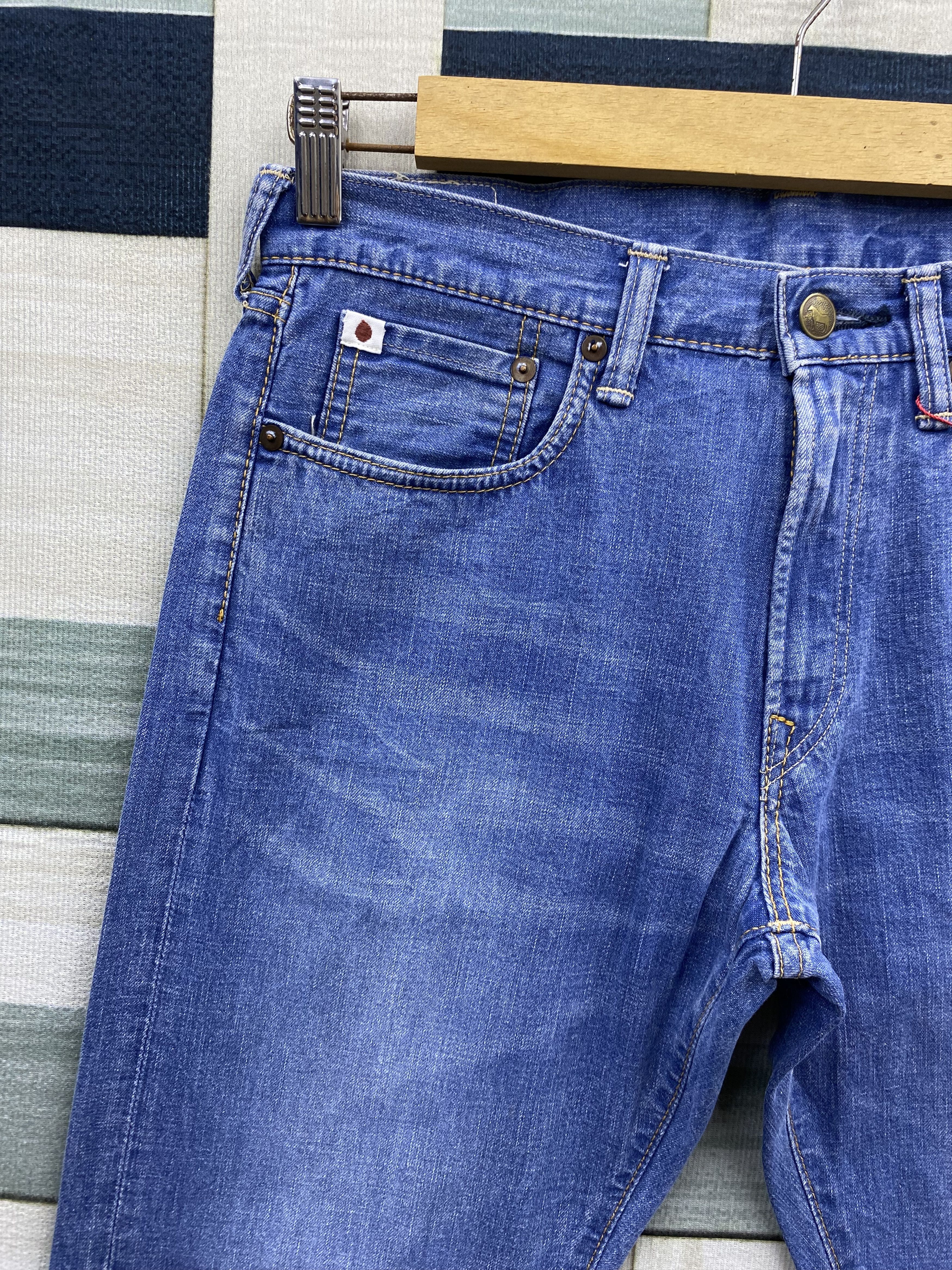 45rpm Japanese Brand 45rpm Slim Fit Denim Jean Size US 30 / EU 46 - 7 Thumbnail