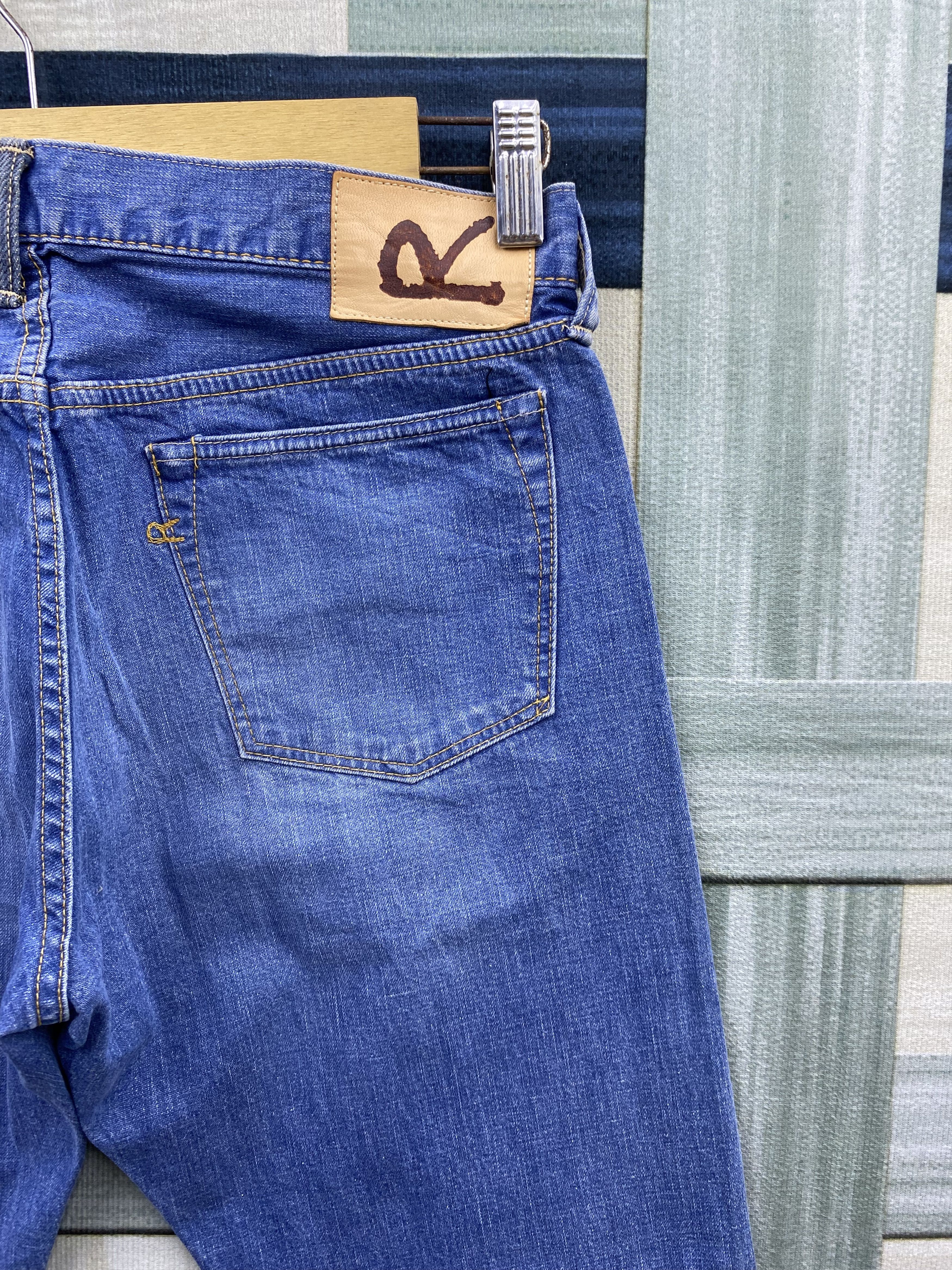 45rpm Japanese Brand 45rpm Slim Fit Denim Jean Size US 30 / EU 46 - 5 Thumbnail