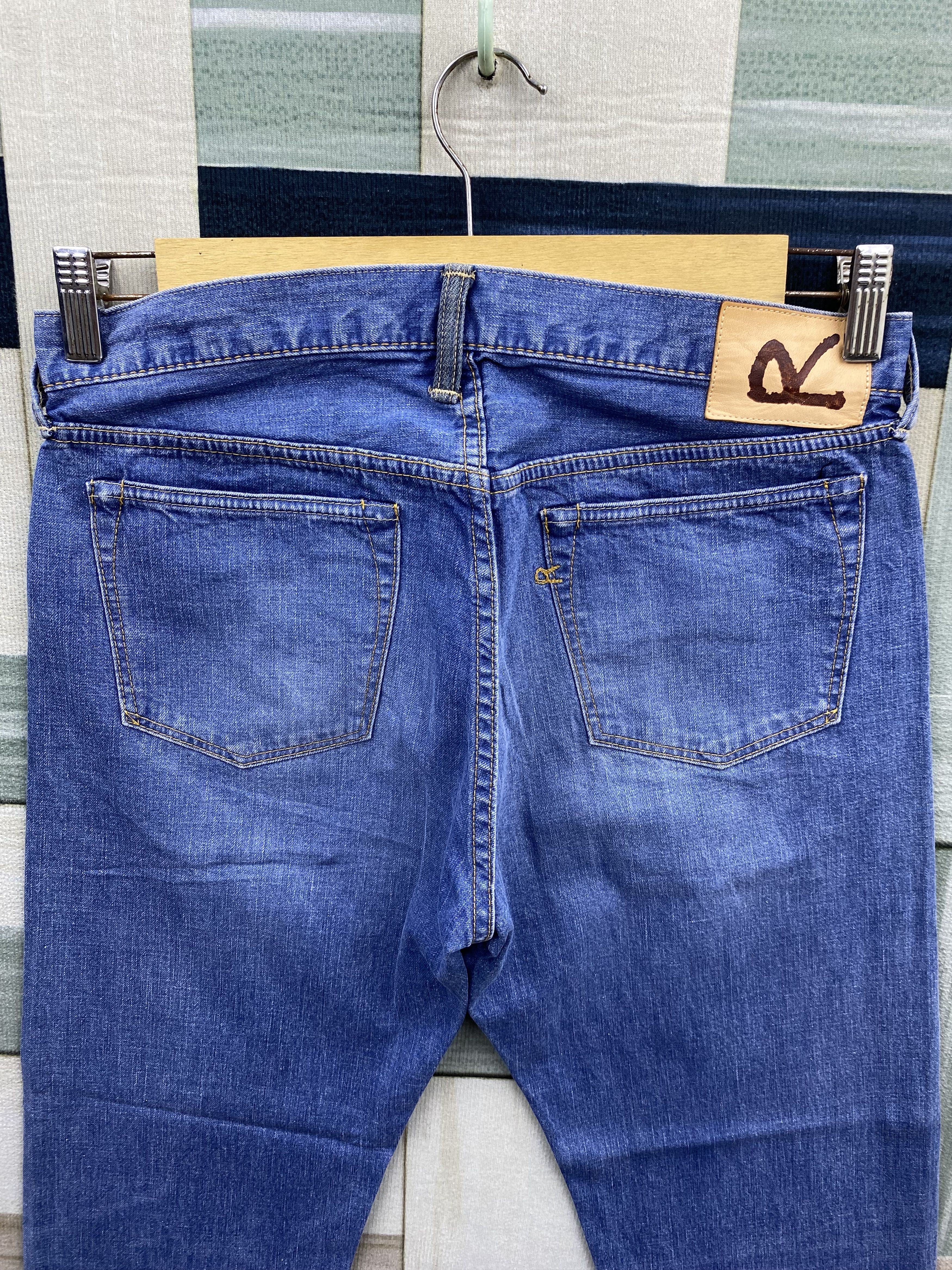 45rpm Japanese Brand 45rpm Slim Fit Denim Jean Size US 30 / EU 46 - 4 Thumbnail
