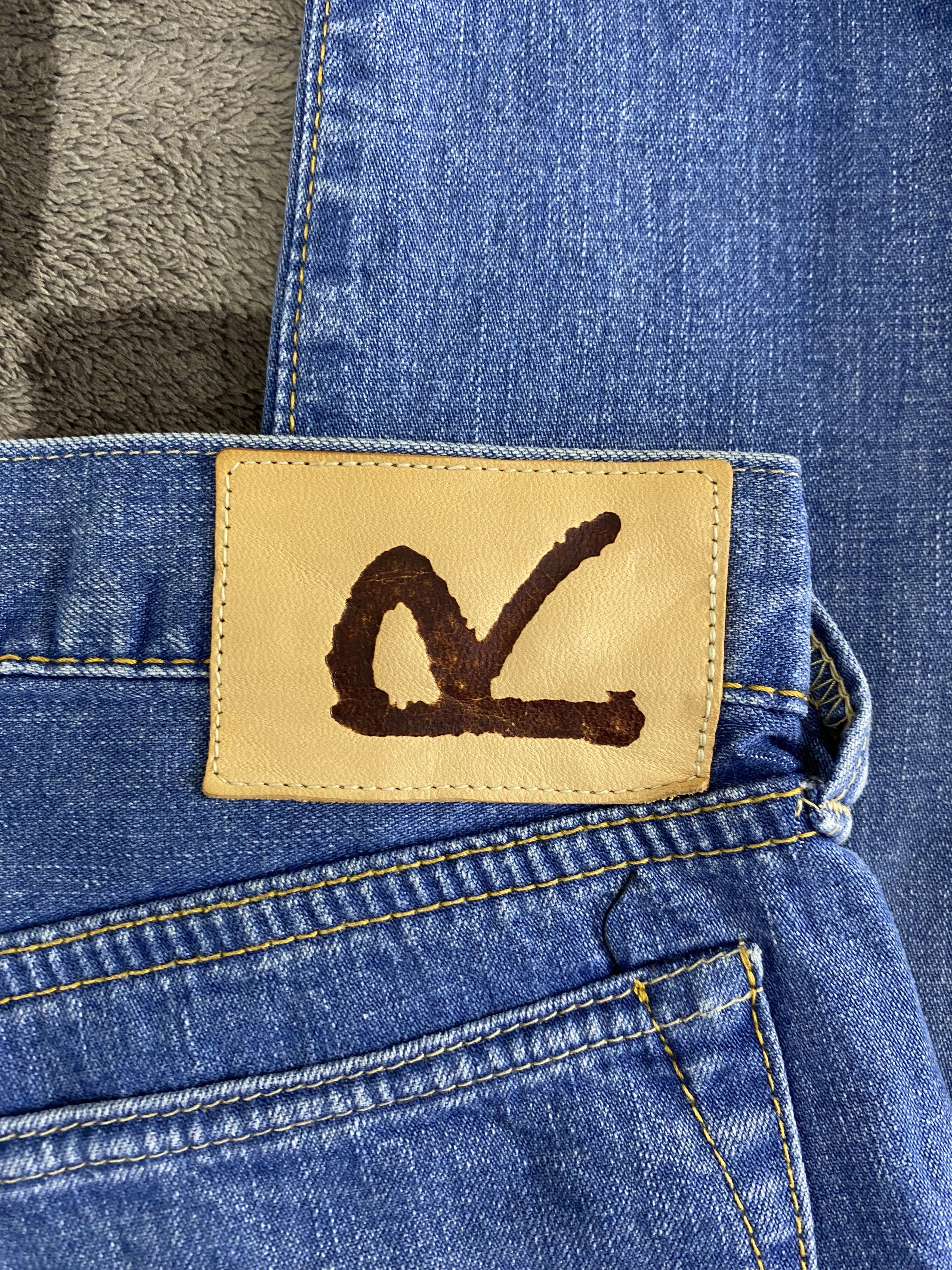 45rpm Japanese Brand 45rpm Slim Fit Denim Jean Size US 30 / EU 46 - 6 Thumbnail