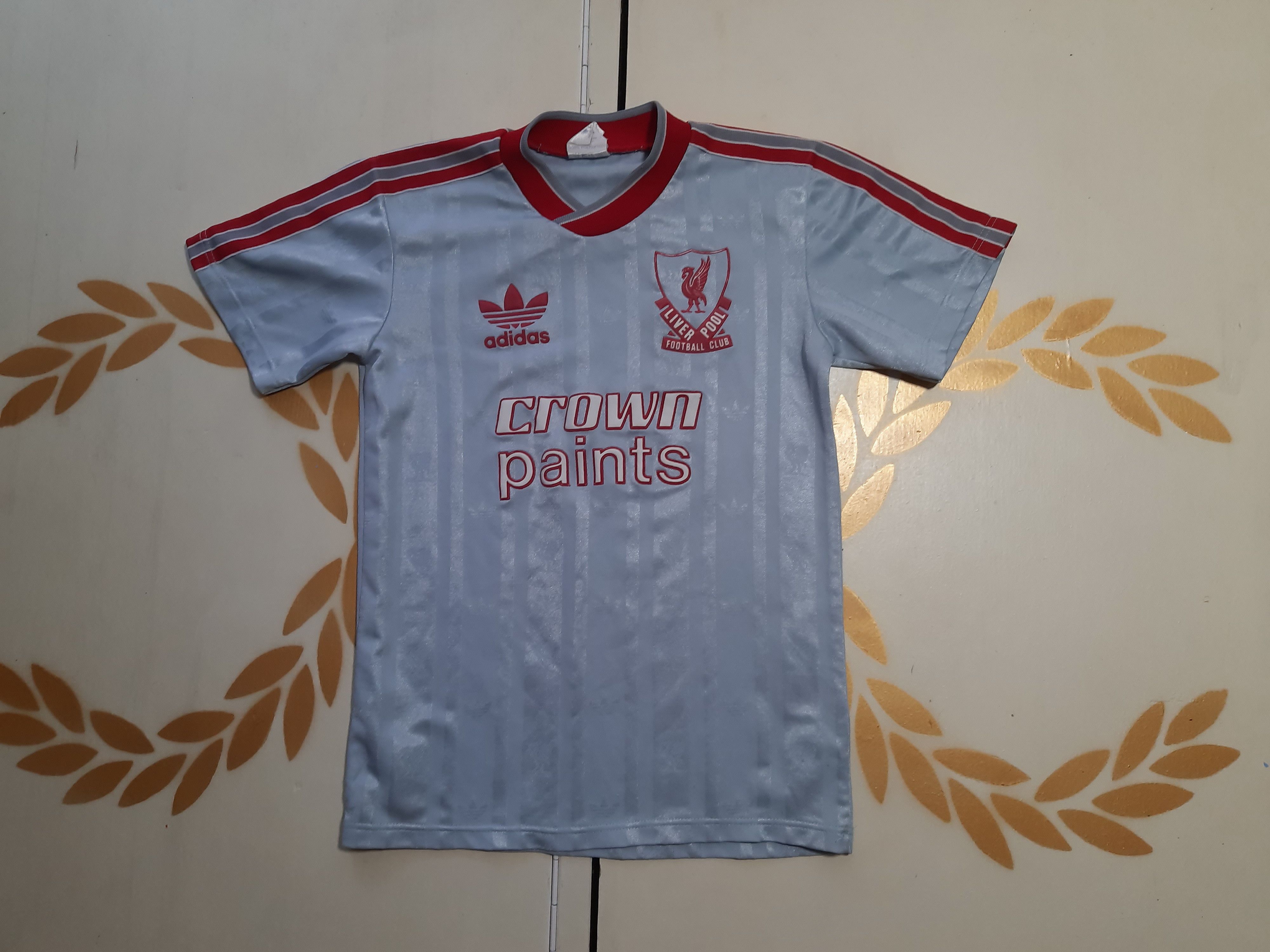 Adidas Liverpool FC Jersey 1987-1988 SIZE BOYS L