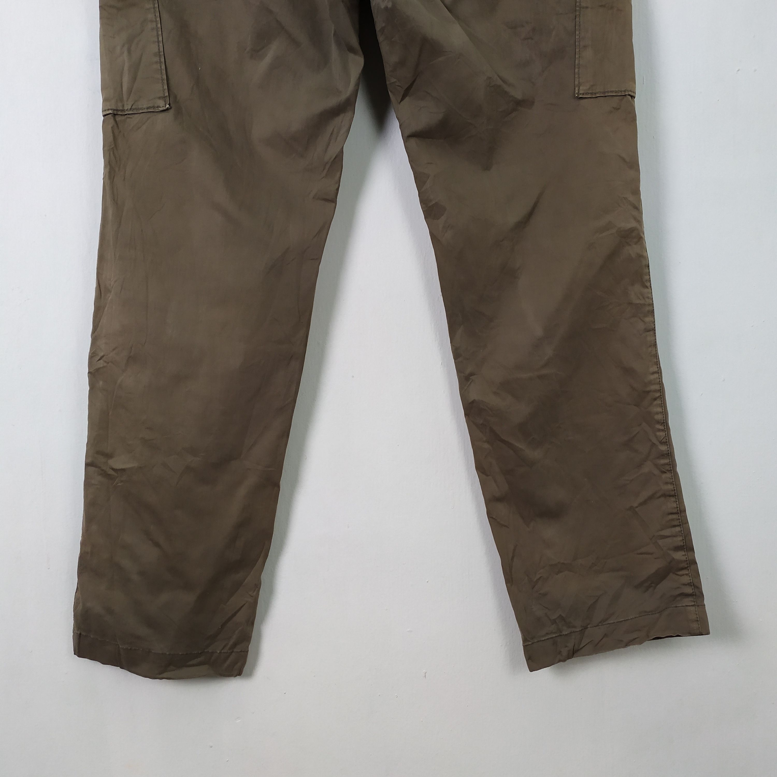Japanese Brand VINTAGE JAPANESE FADED BROWN CARGO PANTS Size US 36 / EU 52 - 6 Thumbnail