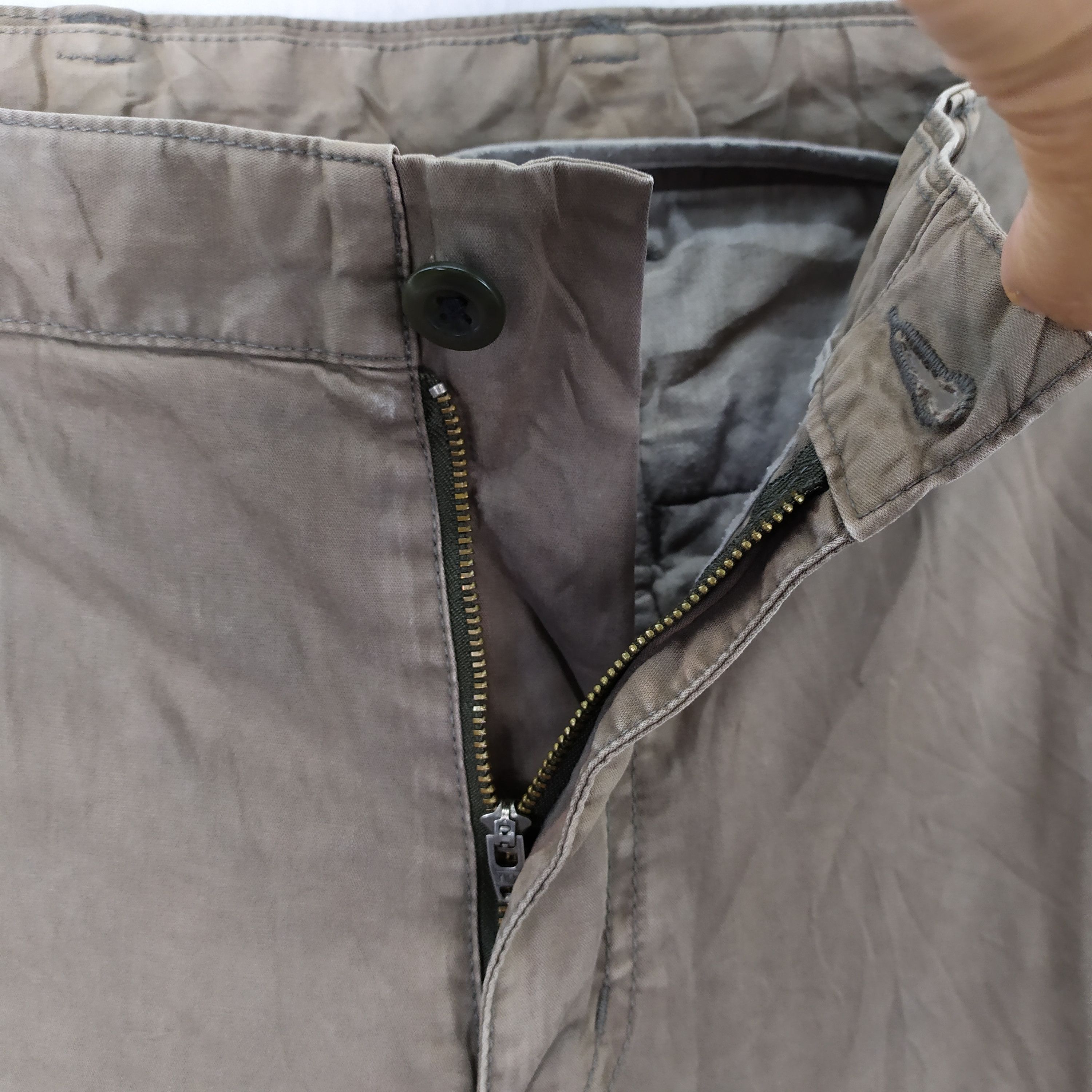Japanese Brand VINTAGE JAPANESE FADED BROWN CARGO PANTS Size US 36 / EU 52 - 5 Thumbnail