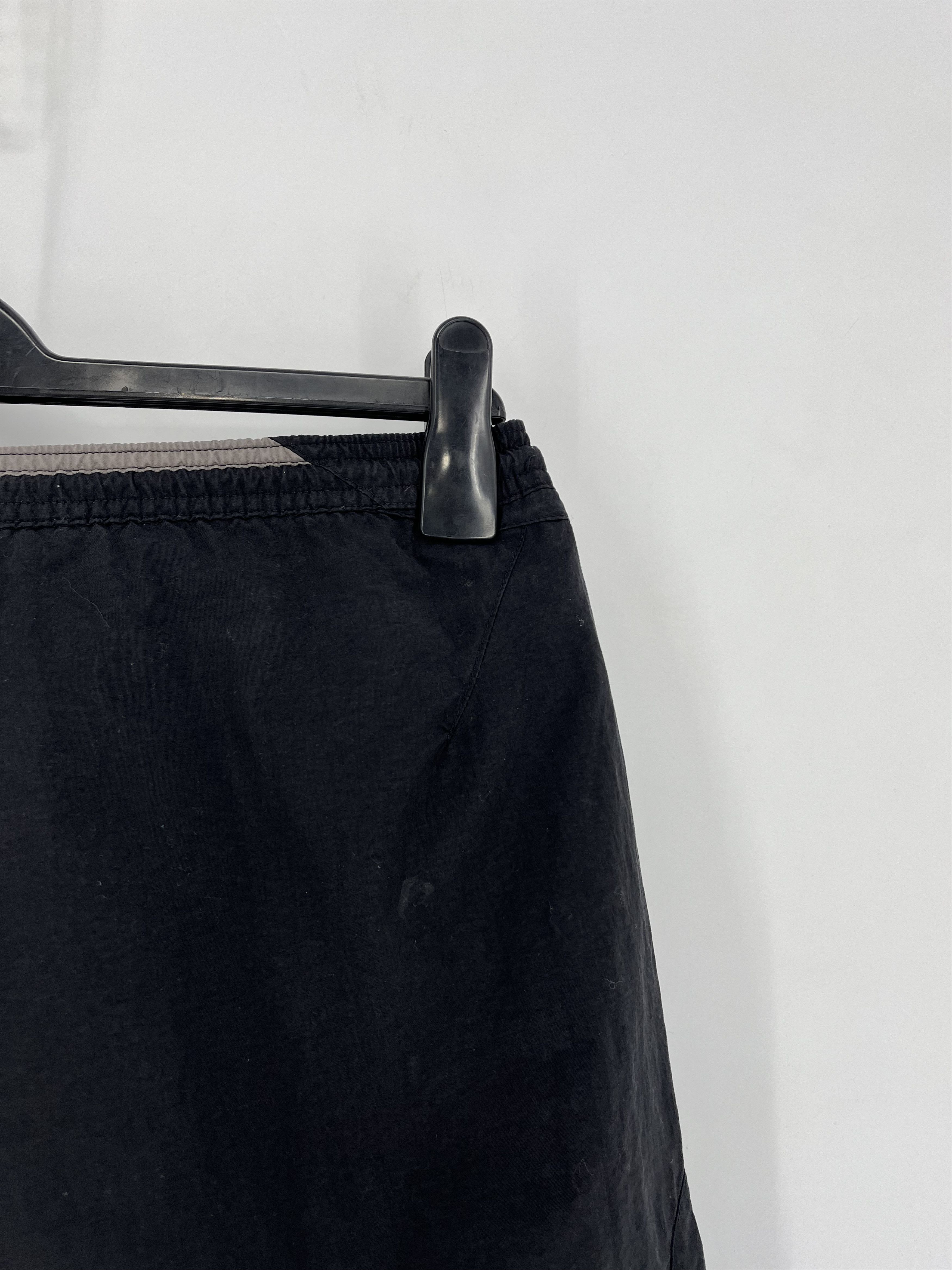 Other 90s Vintage Adidas Nylon Swim Beach Shorts Black Size US 32 / EU 48 - 6 Thumbnail
