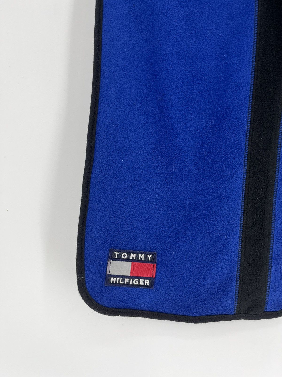 Tommy Hilfiger Vintage 90s Tommy Hilfiger fleece scarf Streetwear Style Size ONE SIZE - 5 Thumbnail