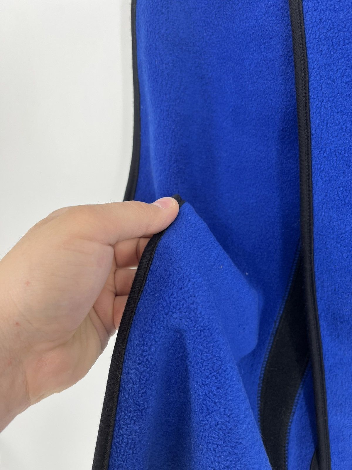 Tommy Hilfiger Vintage 90s Tommy Hilfiger fleece scarf Streetwear Style Size ONE SIZE - 9 Thumbnail
