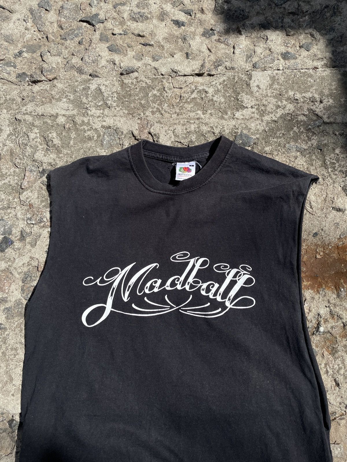 Band Tees × Vintage Vintage 00s Madball ‘Perdon Madre Mia’ Band T-Shirt Size US S / EU 44-46 / 1 - 4 Thumbnail