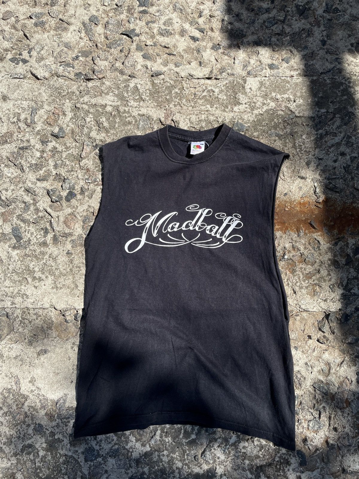 Band Tees × Vintage Vintage 00s Madball ‘Perdon Madre Mia’ Band T-Shirt Size US S / EU 44-46 / 1 - 3 Thumbnail