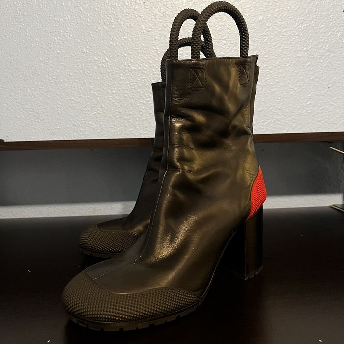 Random identities random identities worker boot grailed