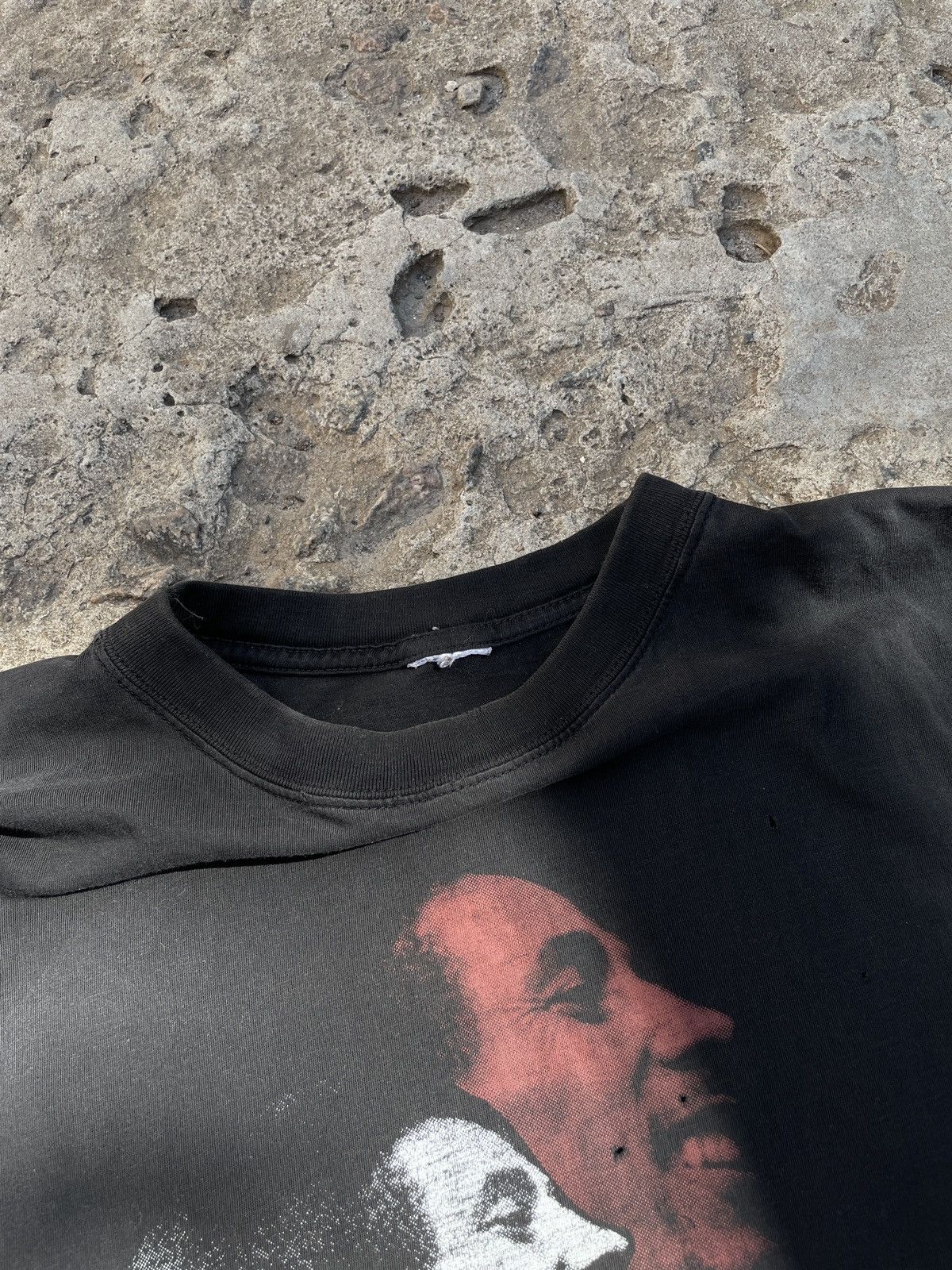 Band Tees × Bob Marley × Vintage Vintage 90s Bob Marley ‘Soul Almighty’ Promo Band Tee Size US L / EU 52-54 / 3 - 3 Thumbnail