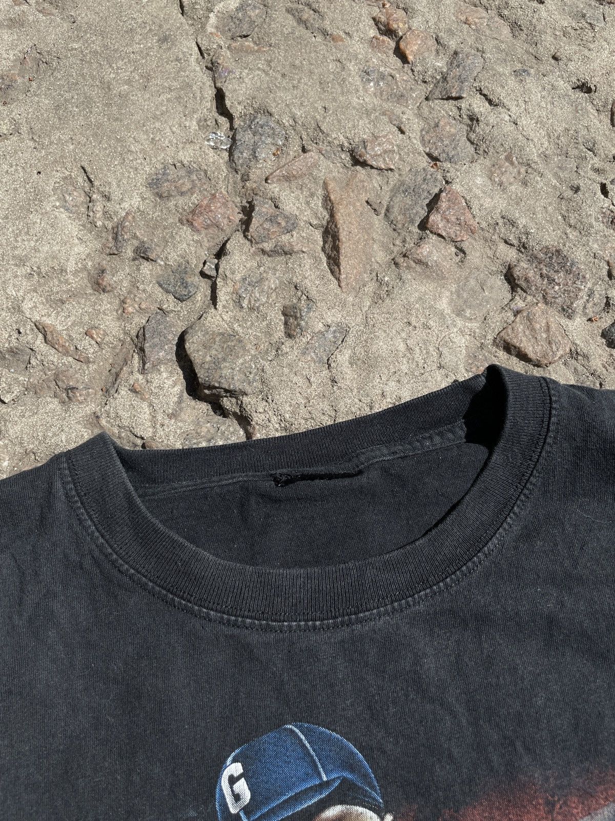 Band Tees × Rap Tees × Vintage Vintage 00s 50 Cent Rap T-Shirt Size US L / EU 52-54 / 3 - 3 Thumbnail