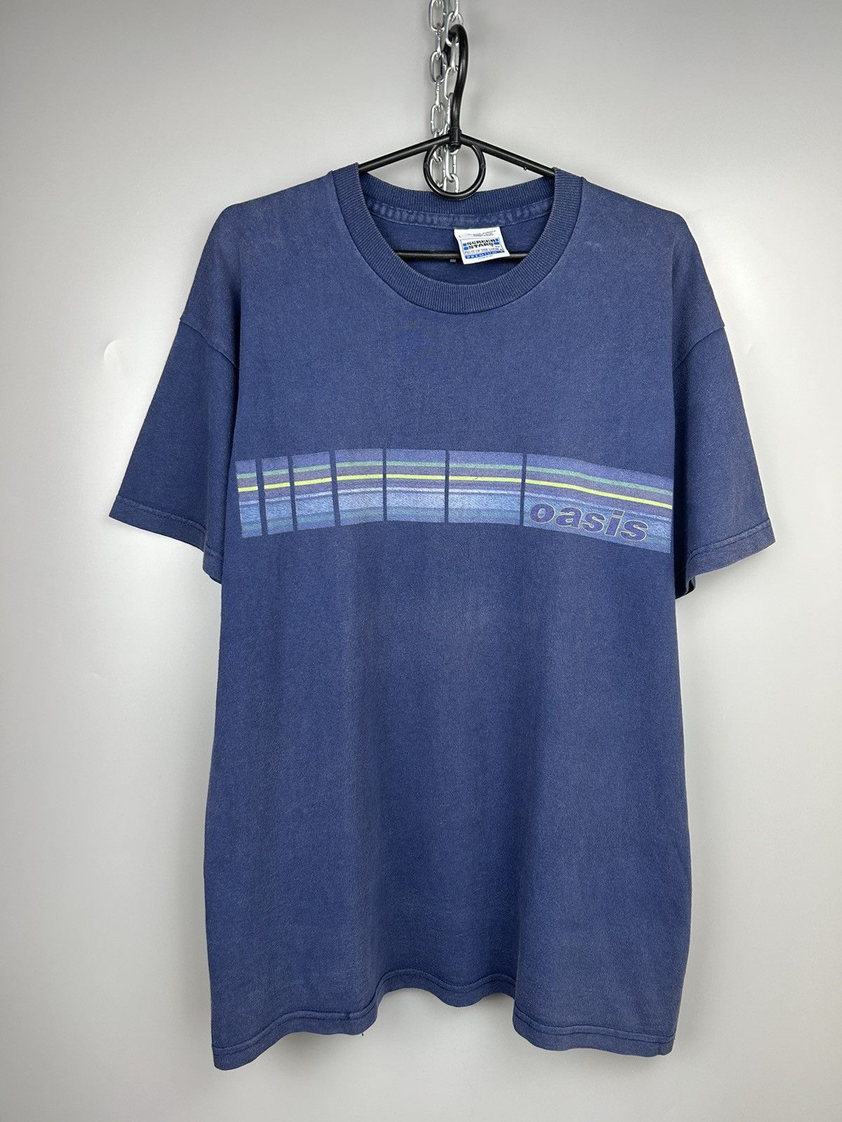 RADIOHEAD BAND THOM YORKE TEE BRITPOP