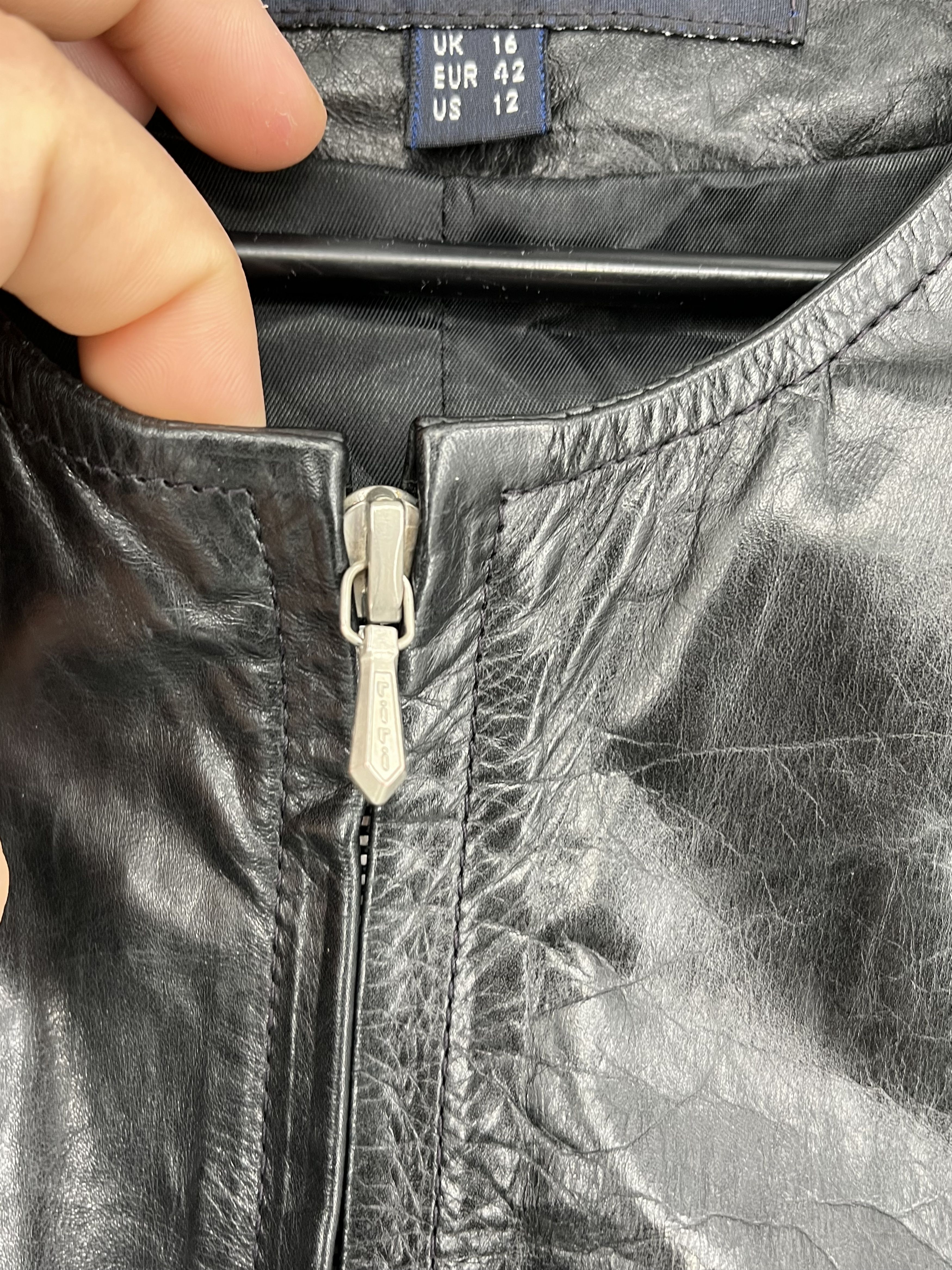 Other Helen McAlinden Leather Jackets Size XL / US 12-14 / IT 48-50 - 3 Thumbnail
