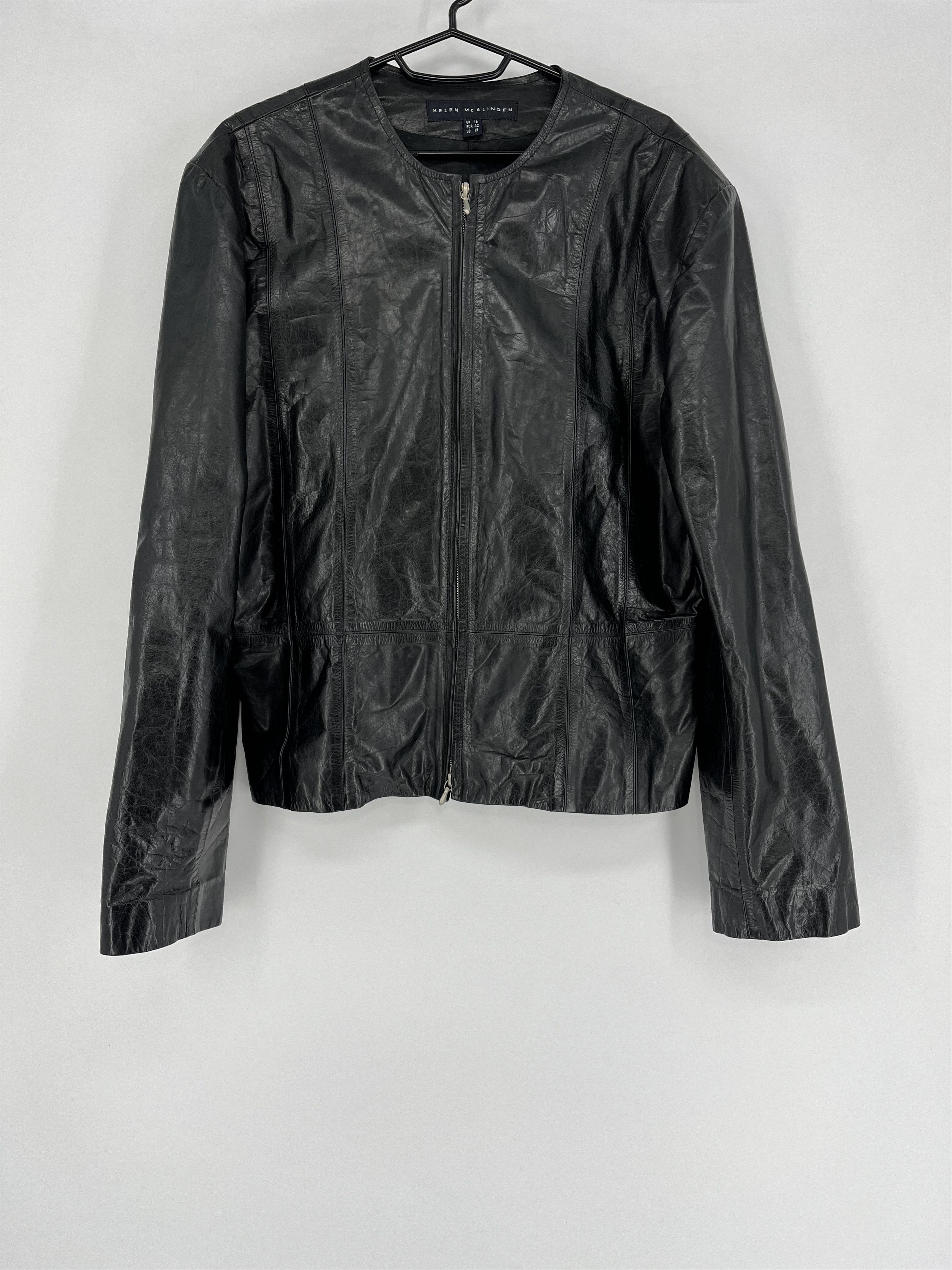 Other Helen McAlinden Leather Jackets Size XL / US 12-14 / IT 48-50 - 1 Thumbnail