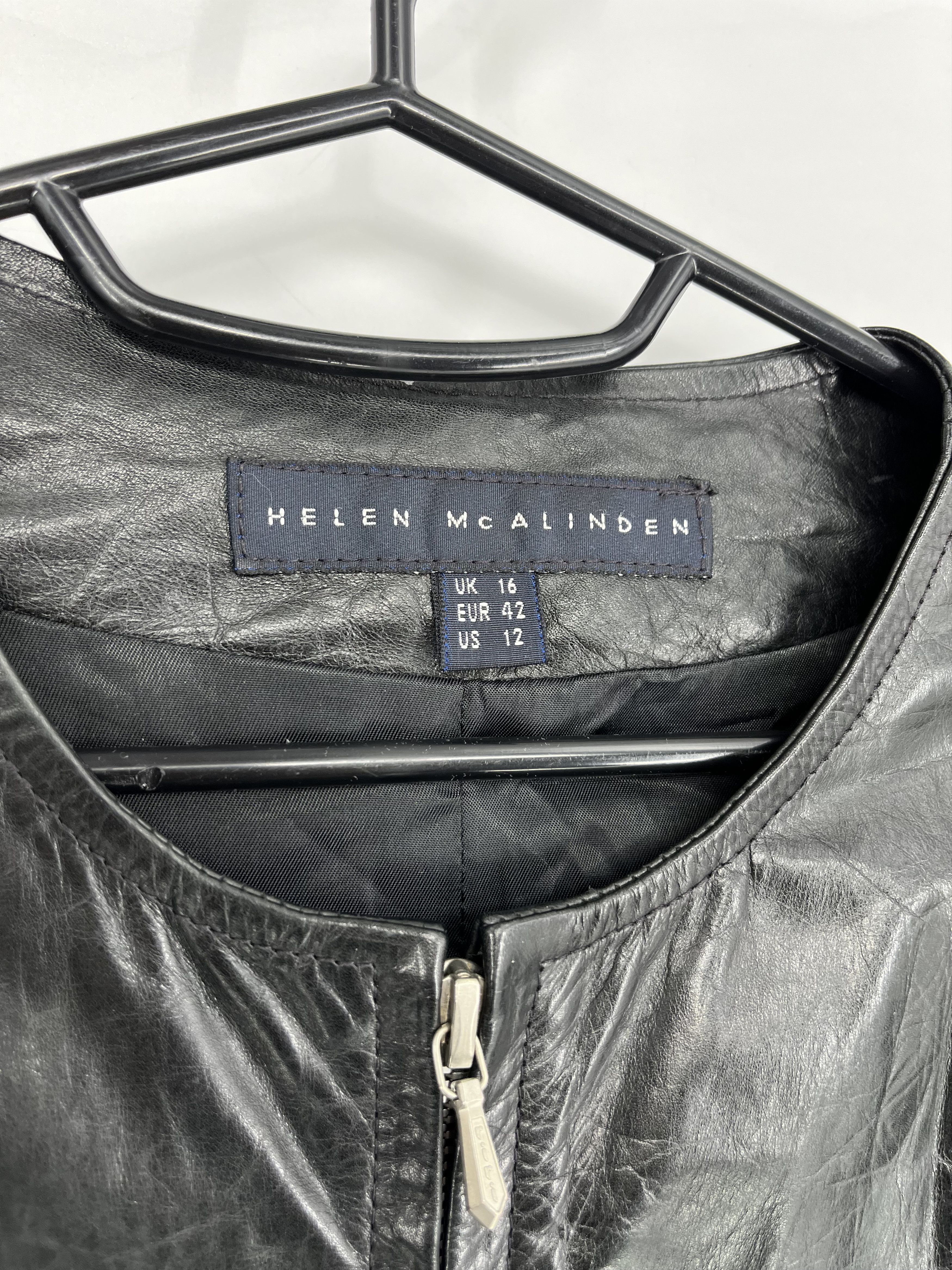 Other Helen McAlinden Leather Jackets Size XL / US 12-14 / IT 48-50 - 2 Thumbnail