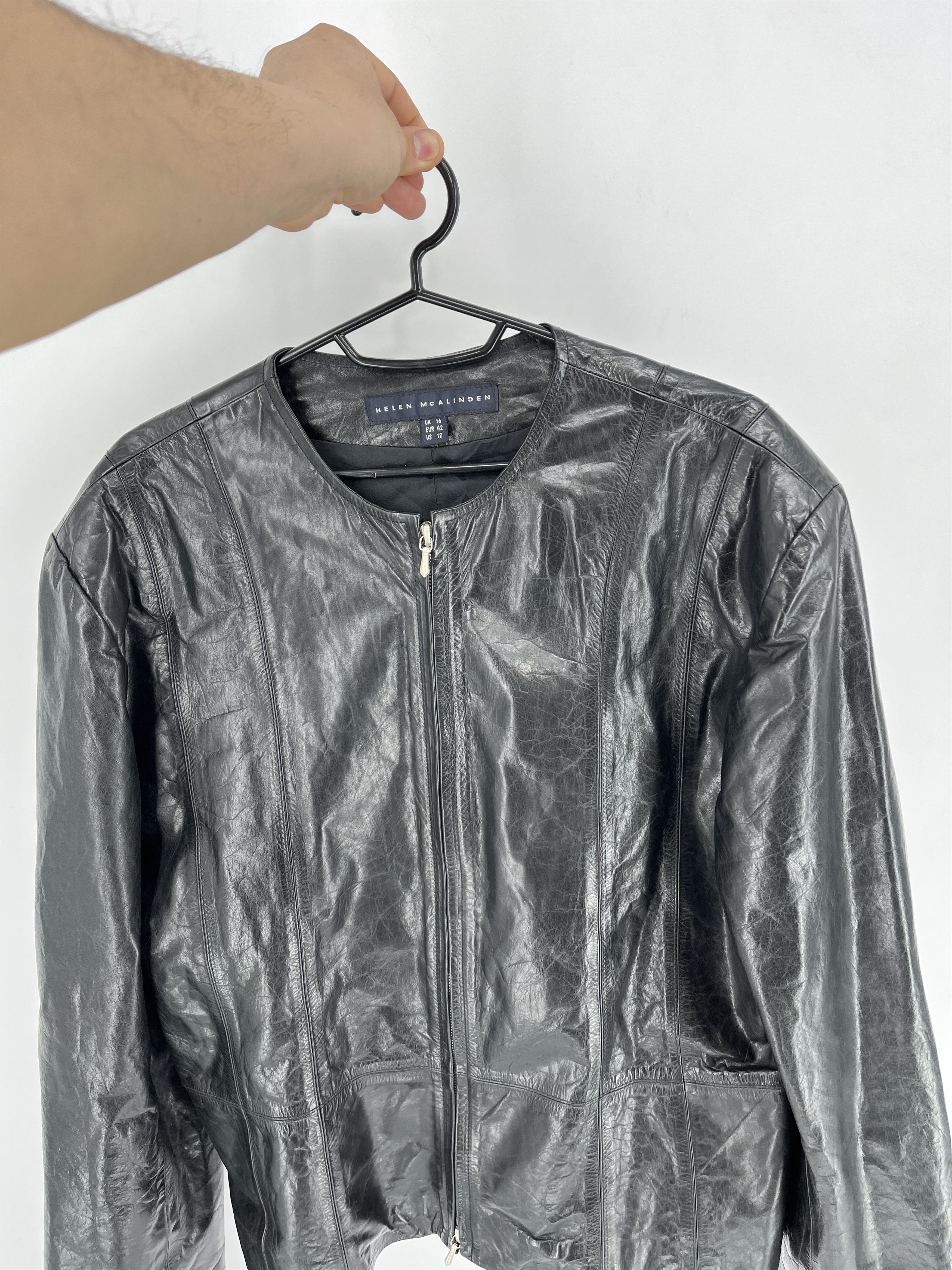 Other Helen McAlinden Leather Jackets Size XL / US 12-14 / IT 48-50 - 6 Thumbnail
