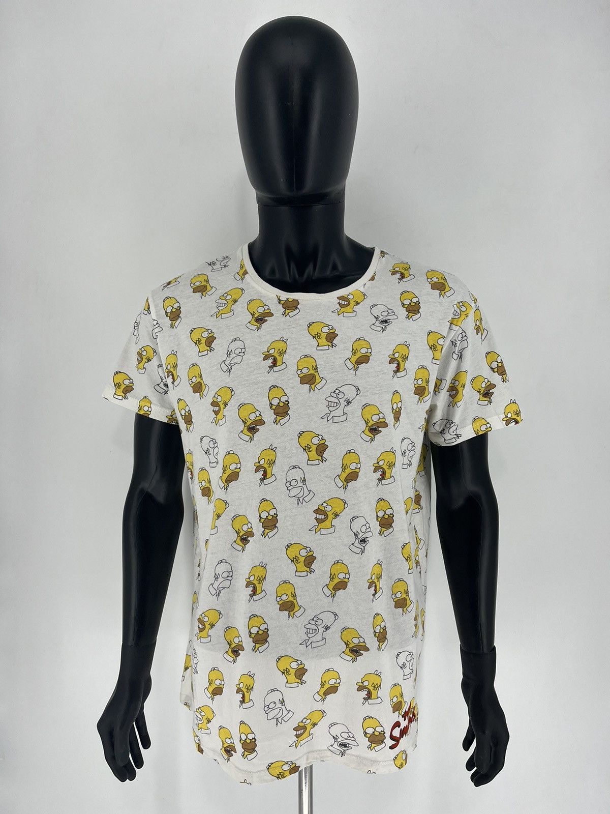 Other Vintage Y2K The Simpson Naked Homer Art Band Rock Streetwear Size US XL / EU 56 / 4 - 2 Thumbnail