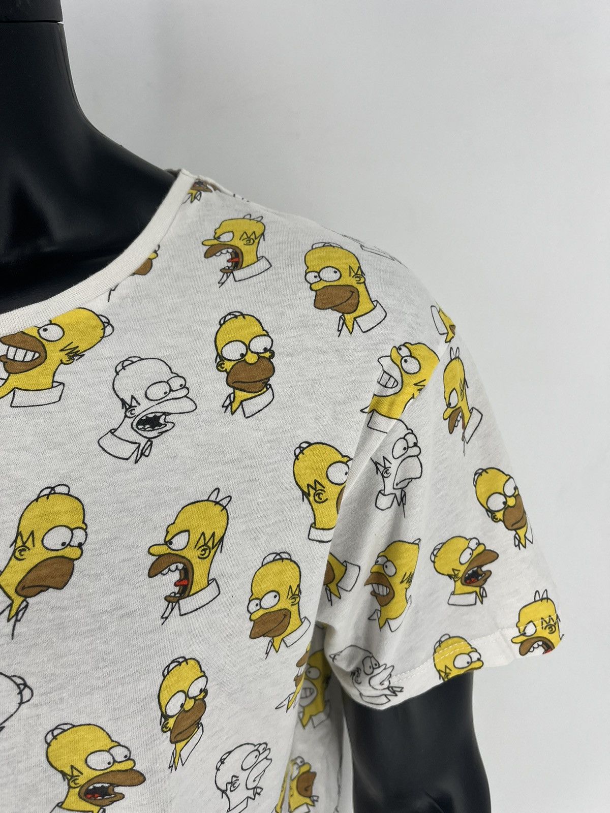 Other Vintage Y2K The Simpson Naked Homer Art Band Rock Streetwear Size US XL / EU 56 / 4 - 8 Thumbnail