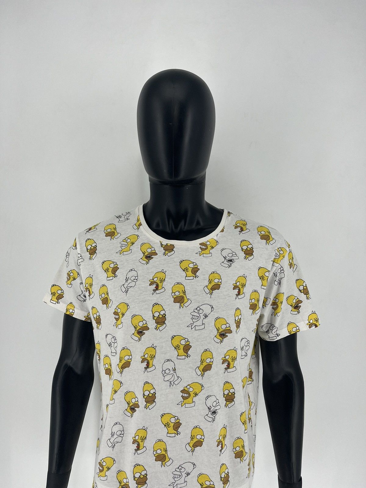 Other Vintage Y2K The Simpson Naked Homer Art Band Rock Streetwear Size US XL / EU 56 / 4 - 1 Thumbnail