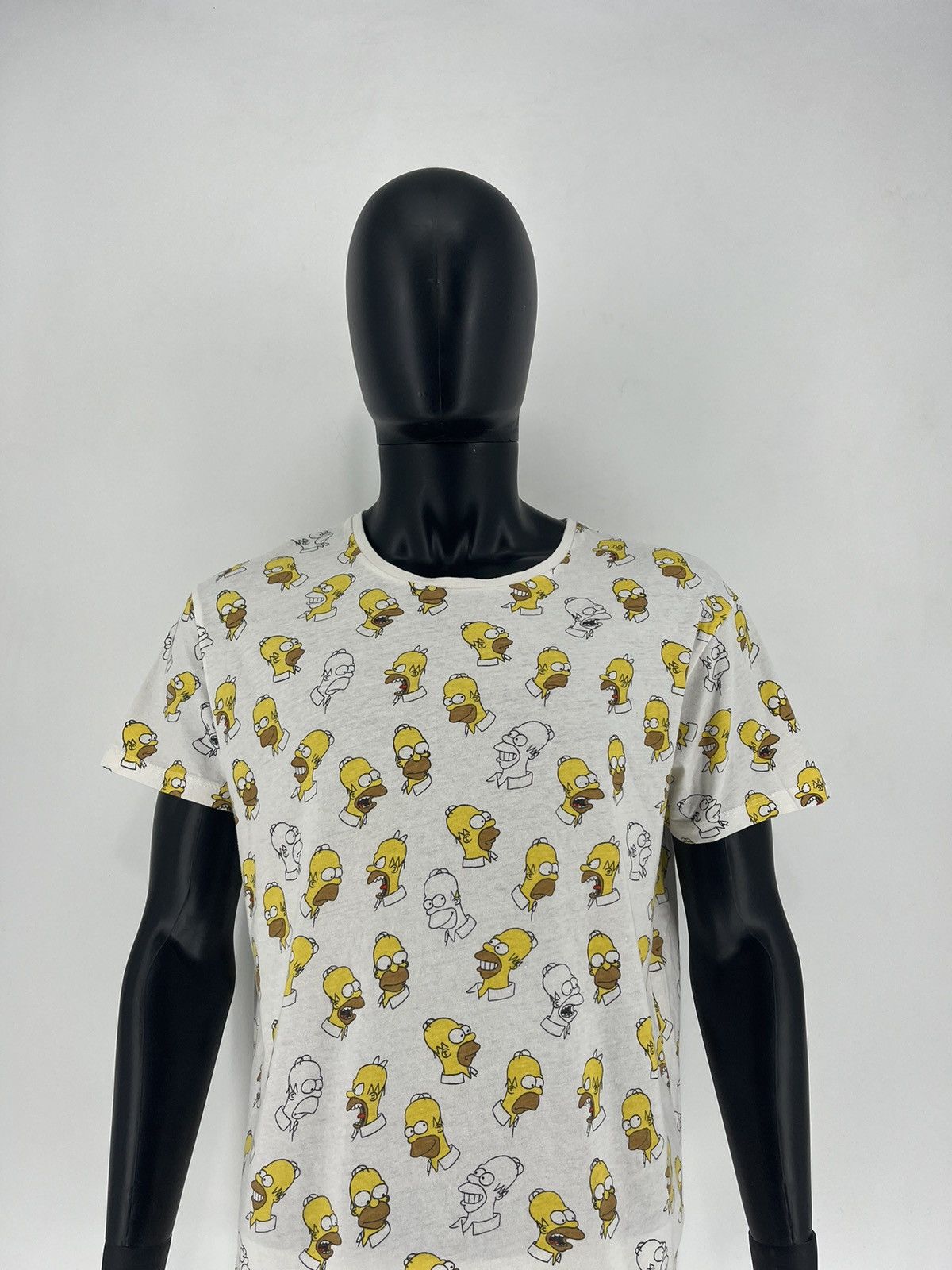 Other Vintage Y2K The Simpson Naked Homer Art Band Rock Streetwear Size US XL / EU 56 / 4 - 6 Thumbnail