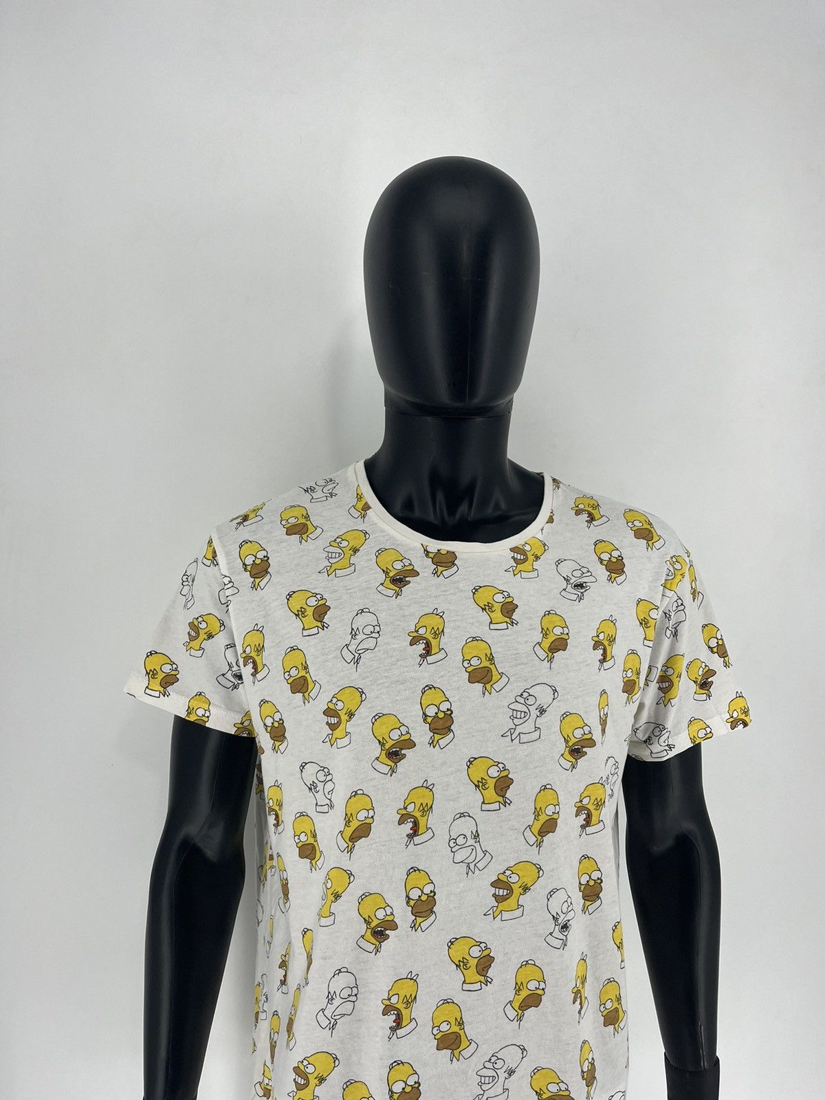 Other Vintage Y2K The Simpson Naked Homer Art Band Rock Streetwear Size US XL / EU 56 / 4 - 3 Thumbnail