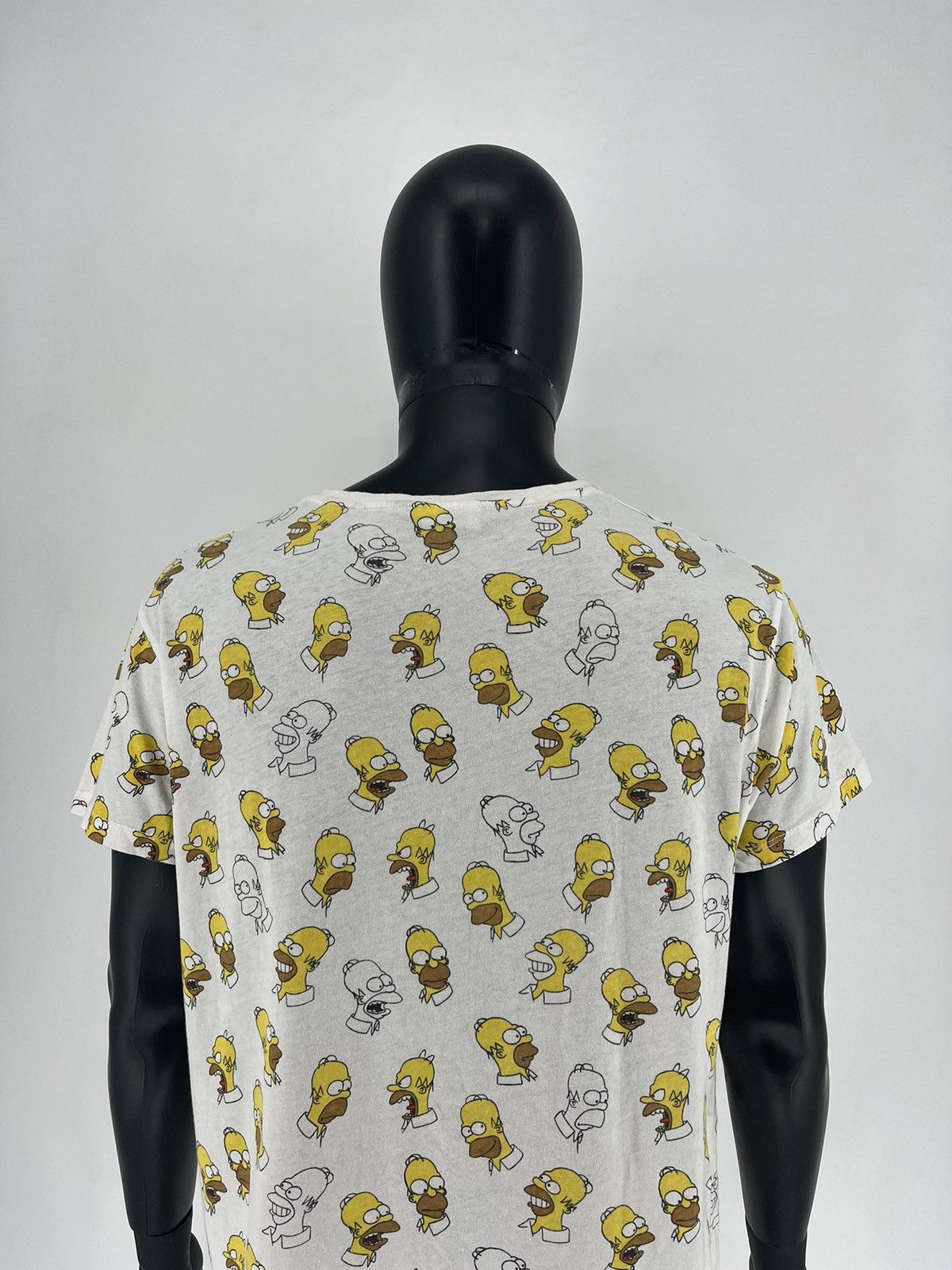 Other Vintage Y2K The Simpson Naked Homer Art Band Rock Streetwear Size US XL / EU 56 / 4 - 10 Thumbnail