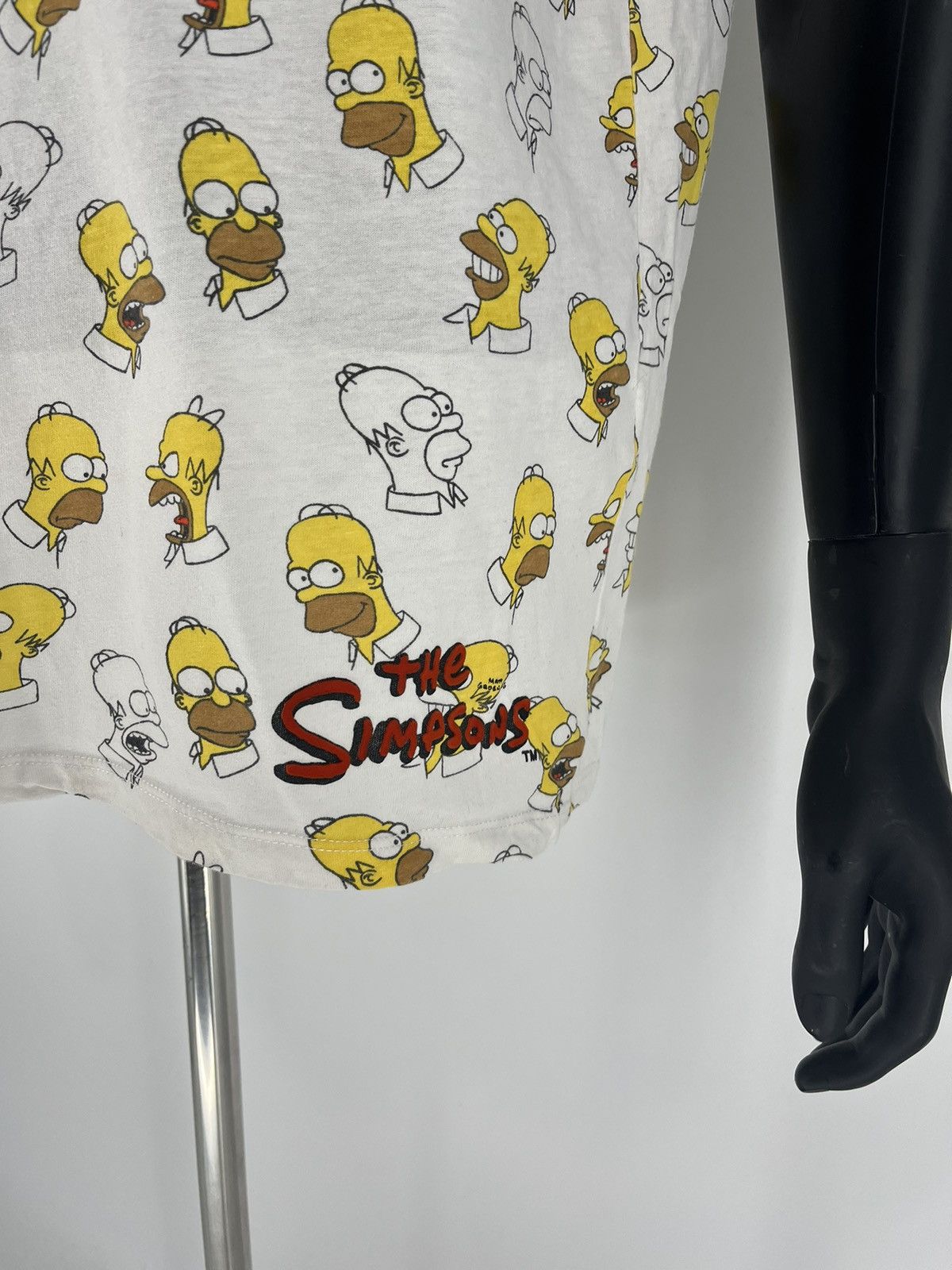 Other Vintage Y2K The Simpson Naked Homer Art Band Rock Streetwear Size US XL / EU 56 / 4 - 7 Thumbnail