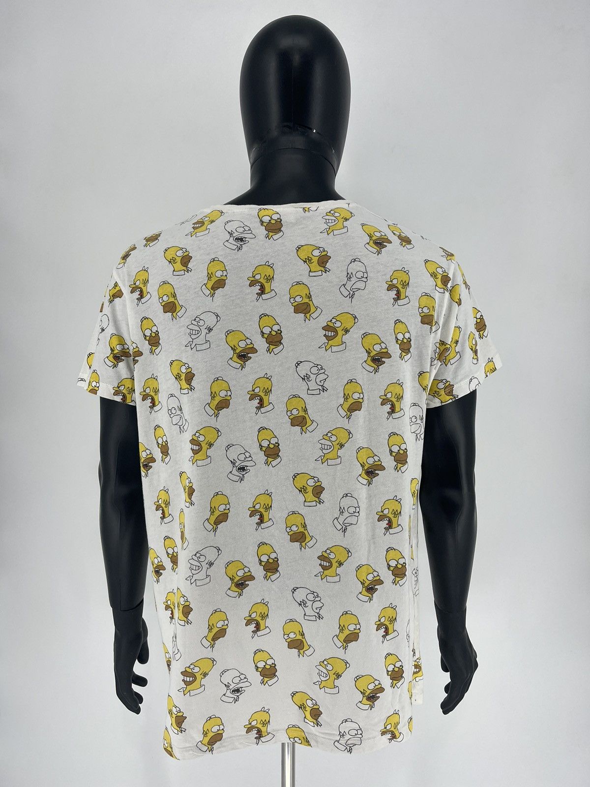 Other Vintage Y2K The Simpson Naked Homer Art Band Rock Streetwear Size US XL / EU 56 / 4 - 9 Thumbnail