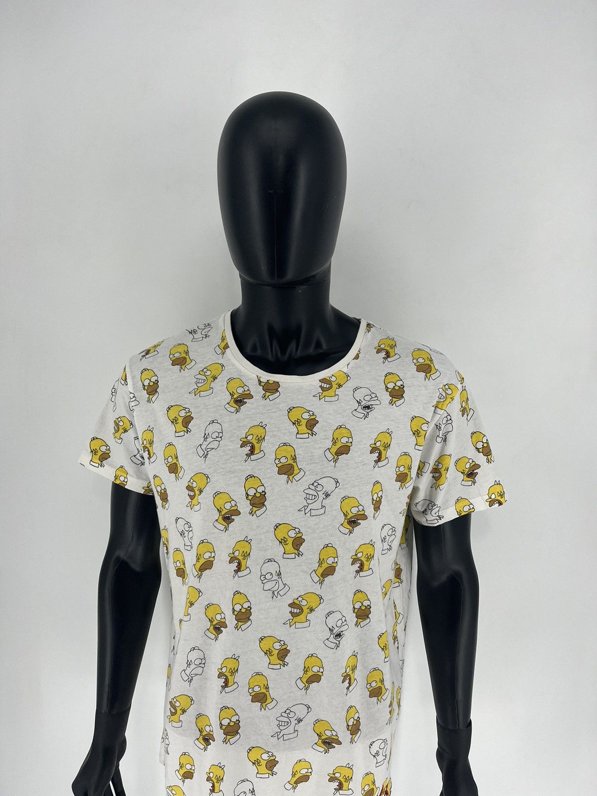 Other Vintage Y2K The Simpson Naked Homer Art Band Rock Streetwear Size US XL / EU 56 / 4 - 5 Thumbnail