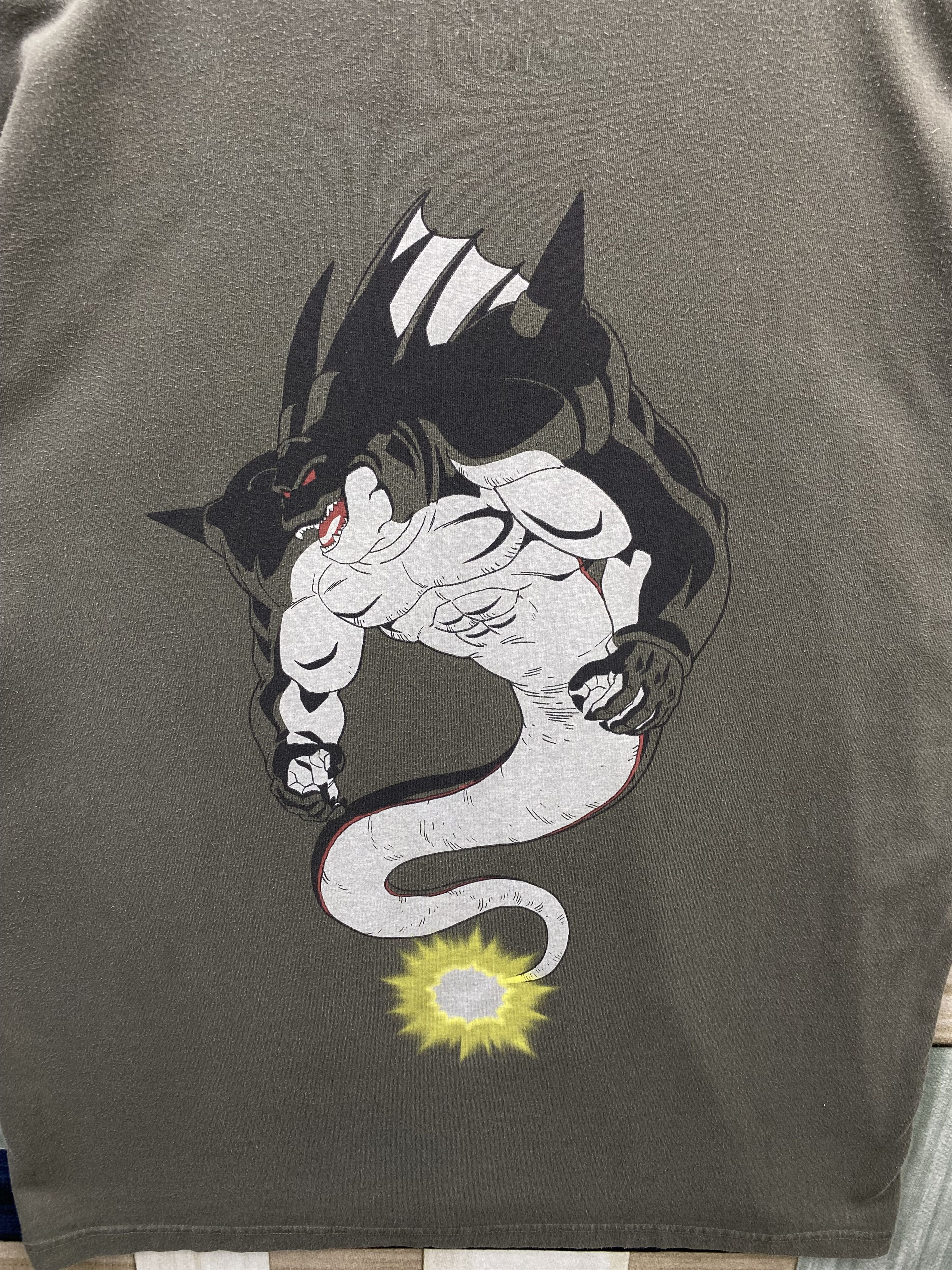 Anime Dragon Ball Z Porunga by Uniqlo T-Shirt Size US L / EU 52-54 / 3 - 4 Thumbnail