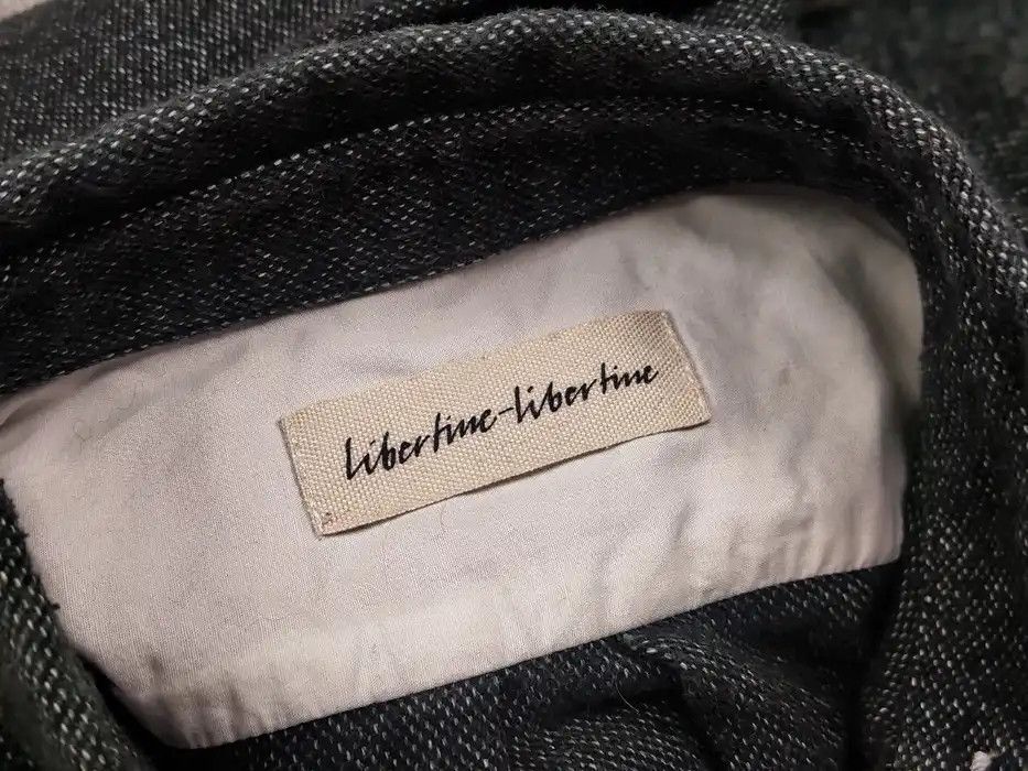 Libertine-Libertine Libertine libertine Hunter Flannel Dark Green Button Shirt Size US S / EU 44-46 / 1 - 8 Thumbnail