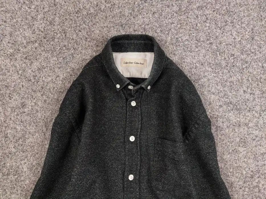 Libertine-Libertine Libertine libertine Hunter Flannel Dark Green Button Shirt Size US S / EU 44-46 / 1 - 3 Thumbnail