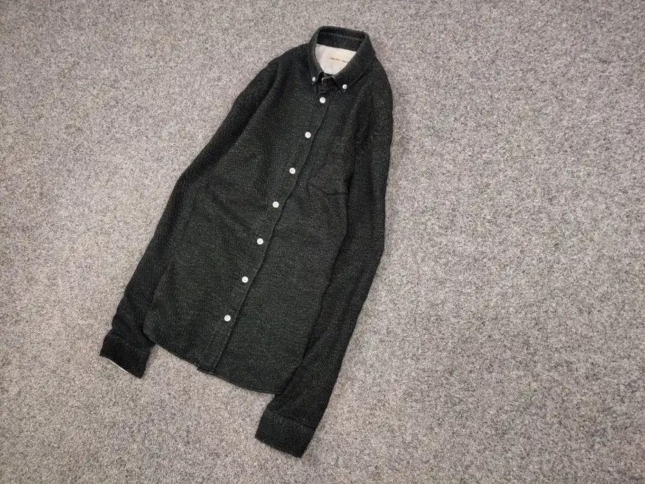 Libertine-Libertine Libertine libertine Hunter Flannel Dark Green Button Shirt Size US S / EU 44-46 / 1 - 2 Thumbnail