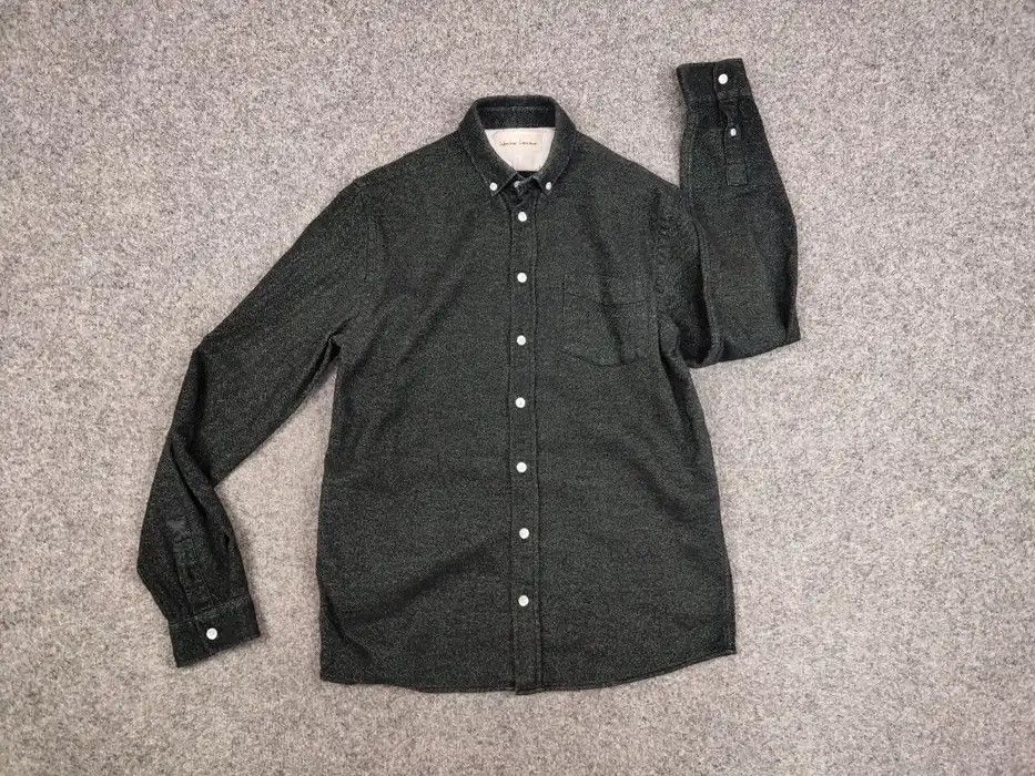 Libertine-Libertine Libertine libertine Hunter Flannel Dark Green Button Shirt Size US S / EU 44-46 / 1 - 5 Thumbnail